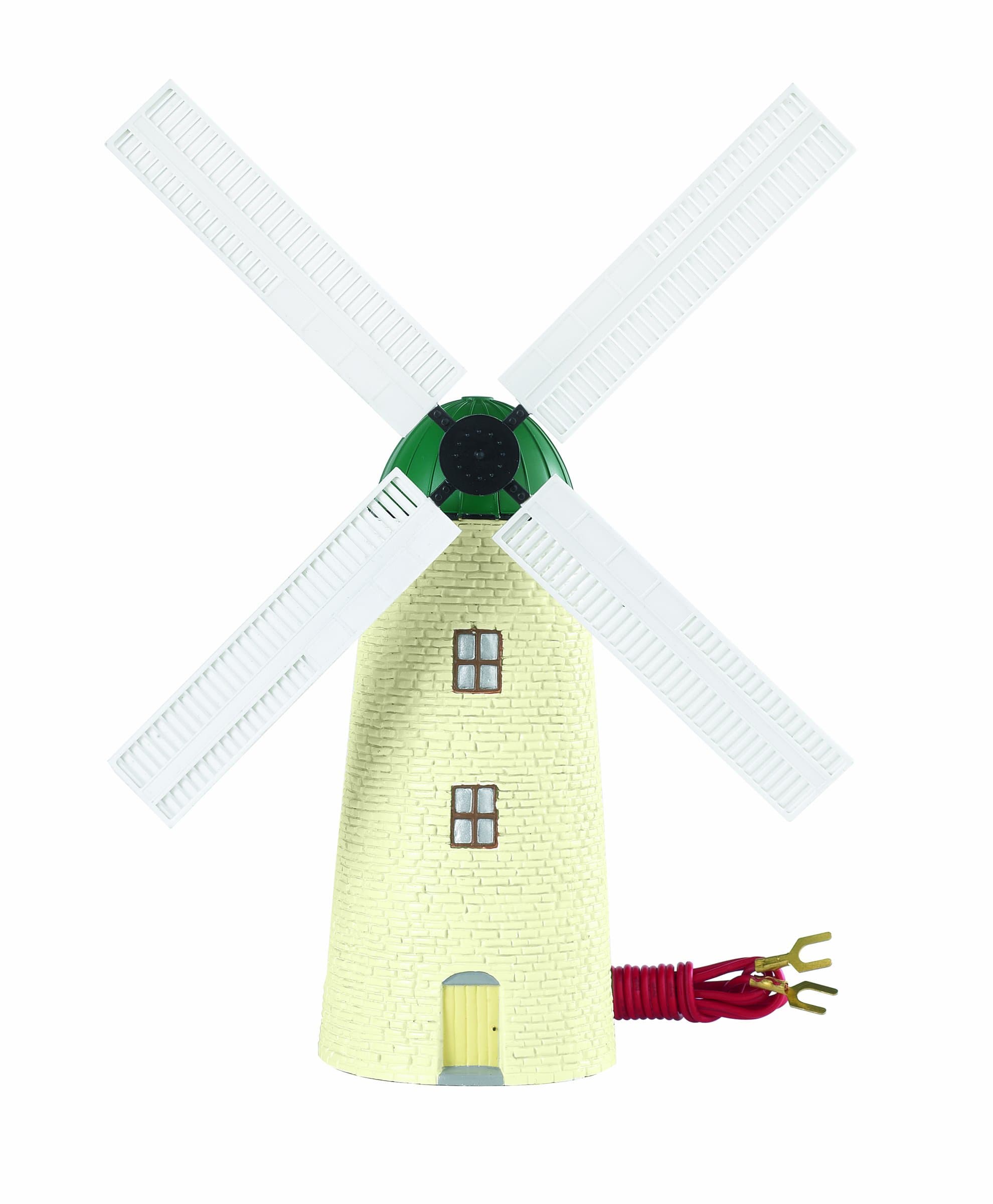 Bachmann Trains - THOMAS & FRIENDS SODOR SCENERY OPERATING WINDMILL - HO Scale