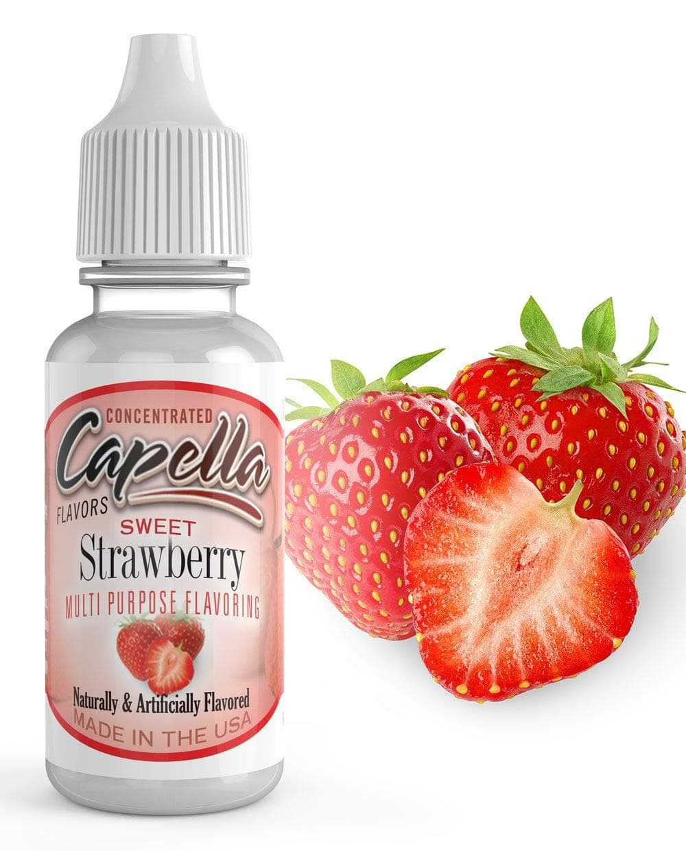 Capella Flavor Drops Sweet Strawberry Concentrate 13ml