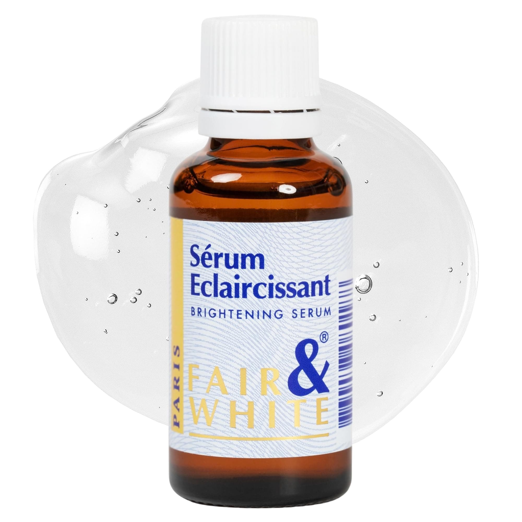 Fair & White Original Dark Spot Serum - 1 fl oz / 30ml - Formulated to fade Dark Spots on Face, Body, Hands, Elbows, Knuckles