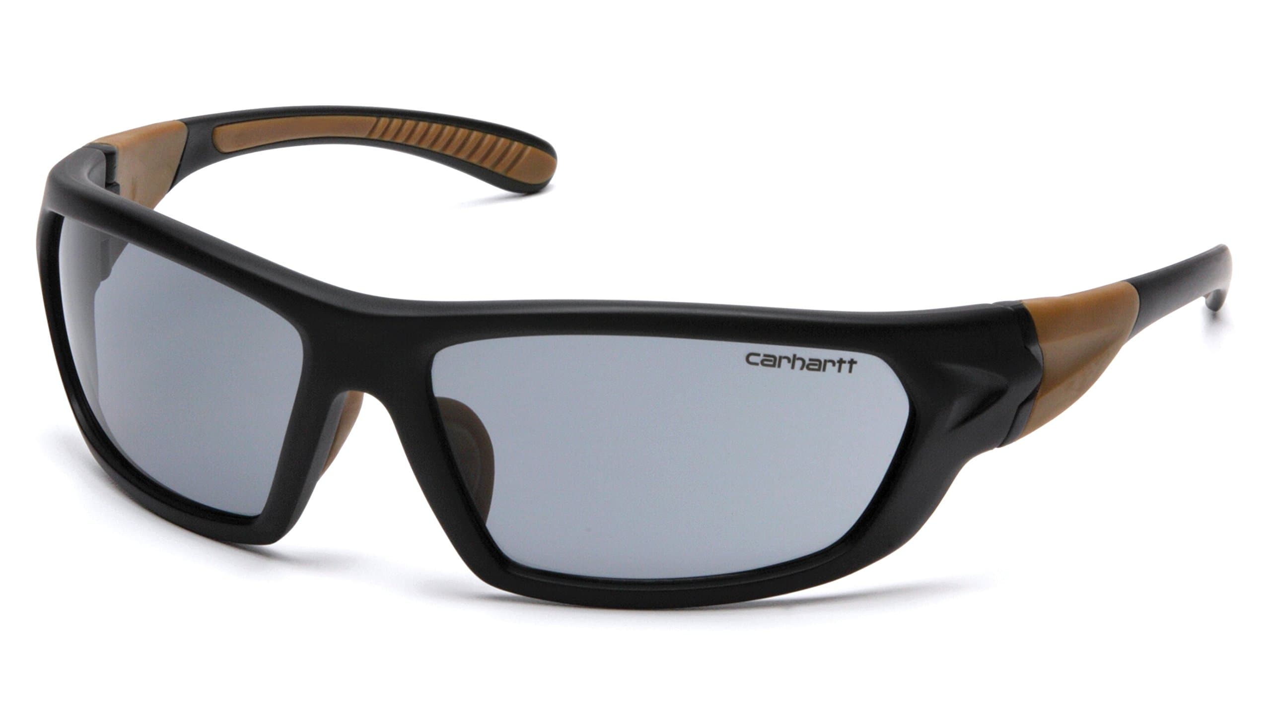 Carhartt Carbondale Safety Sunglasses with Gray Anti-fog Lens