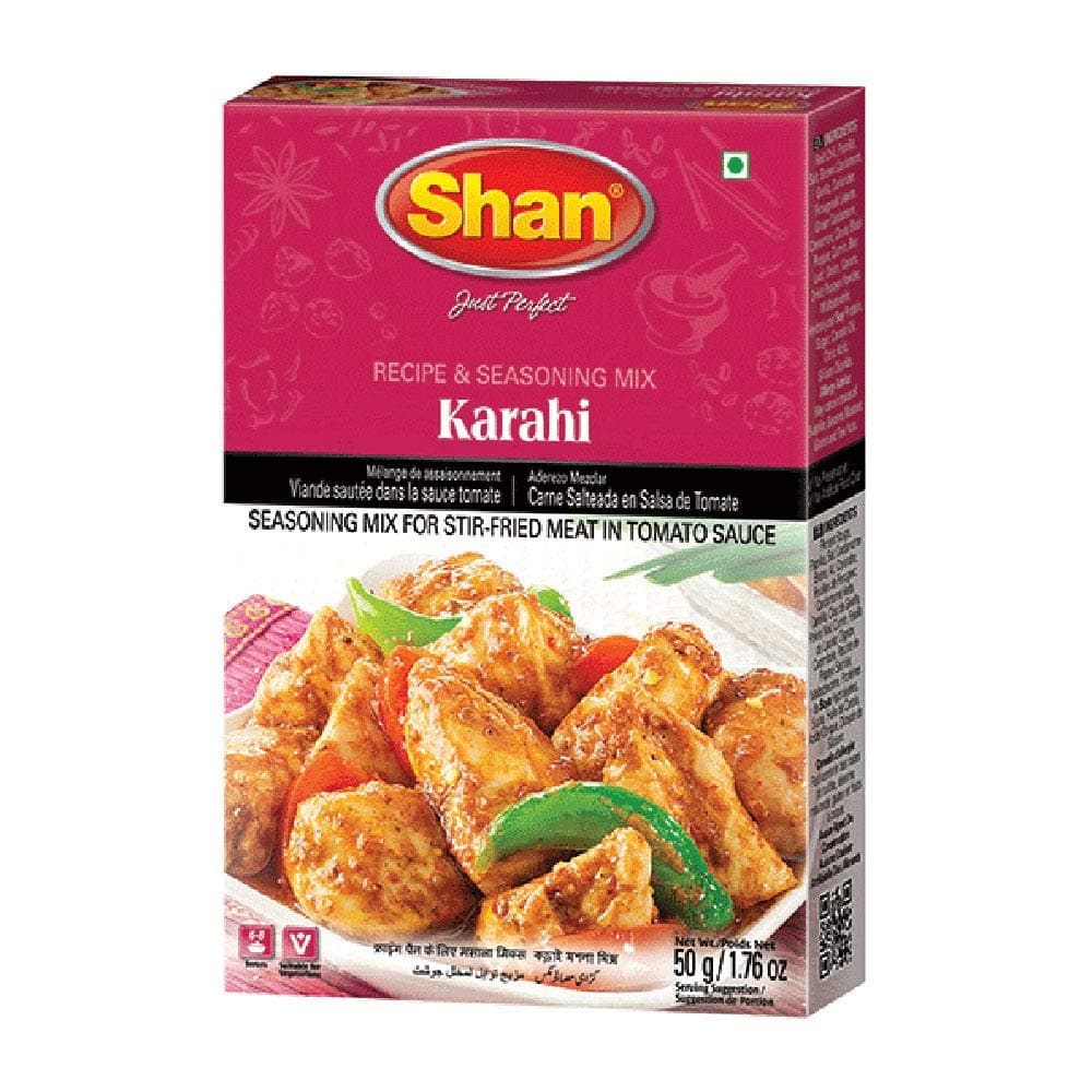 Karahi Seasoning Mix (50g) - Spice Packets for Karahi Masala