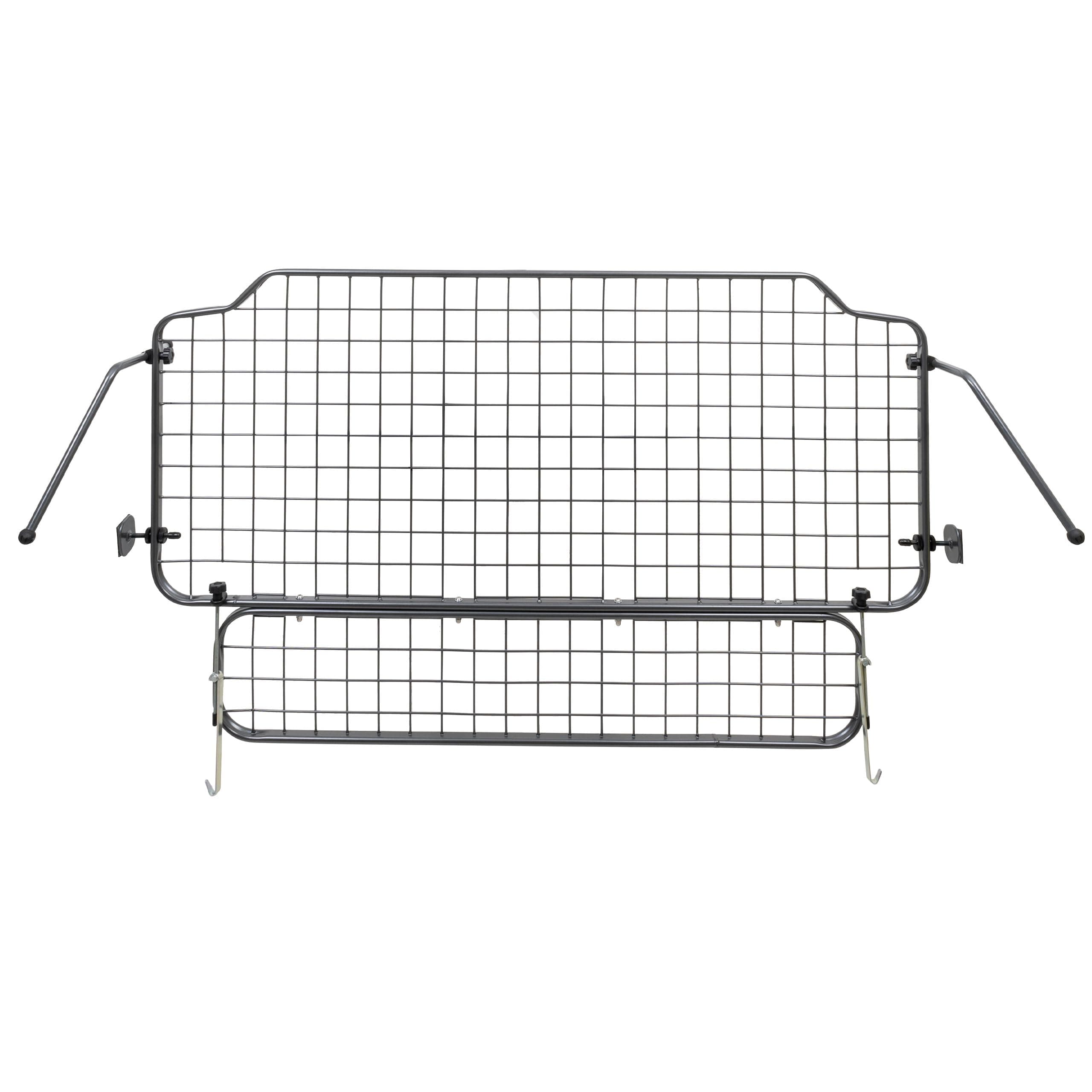 TravallDog Barrier for Dodge Durango (2010-) Tailored Fit Luggage Barrier Load Seperator Heavy Duty Powder Coated Steel Pet Barrier Mesh Cage Car Seat Compatible