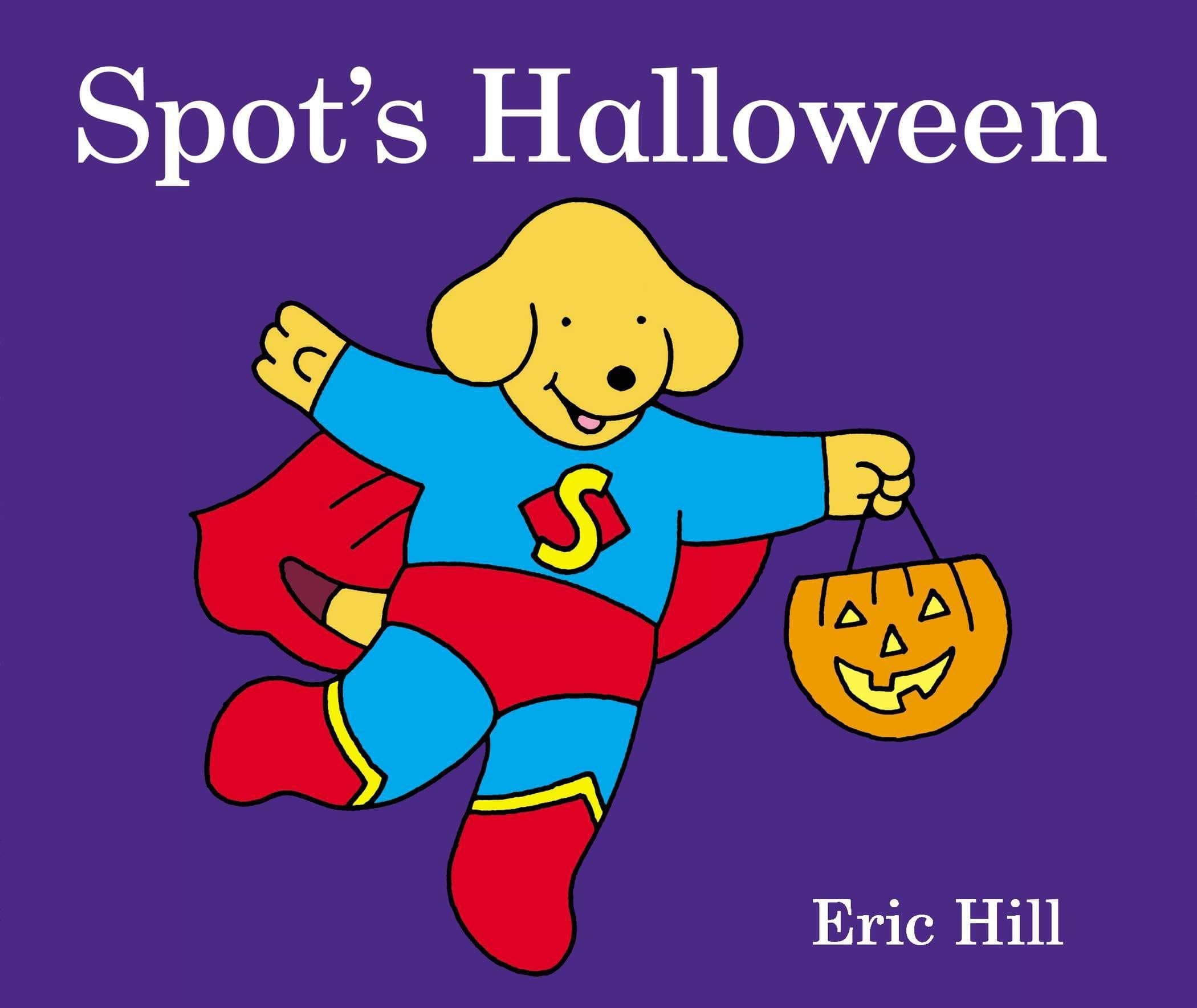 Spot's Halloween Board book – August 25, 2003