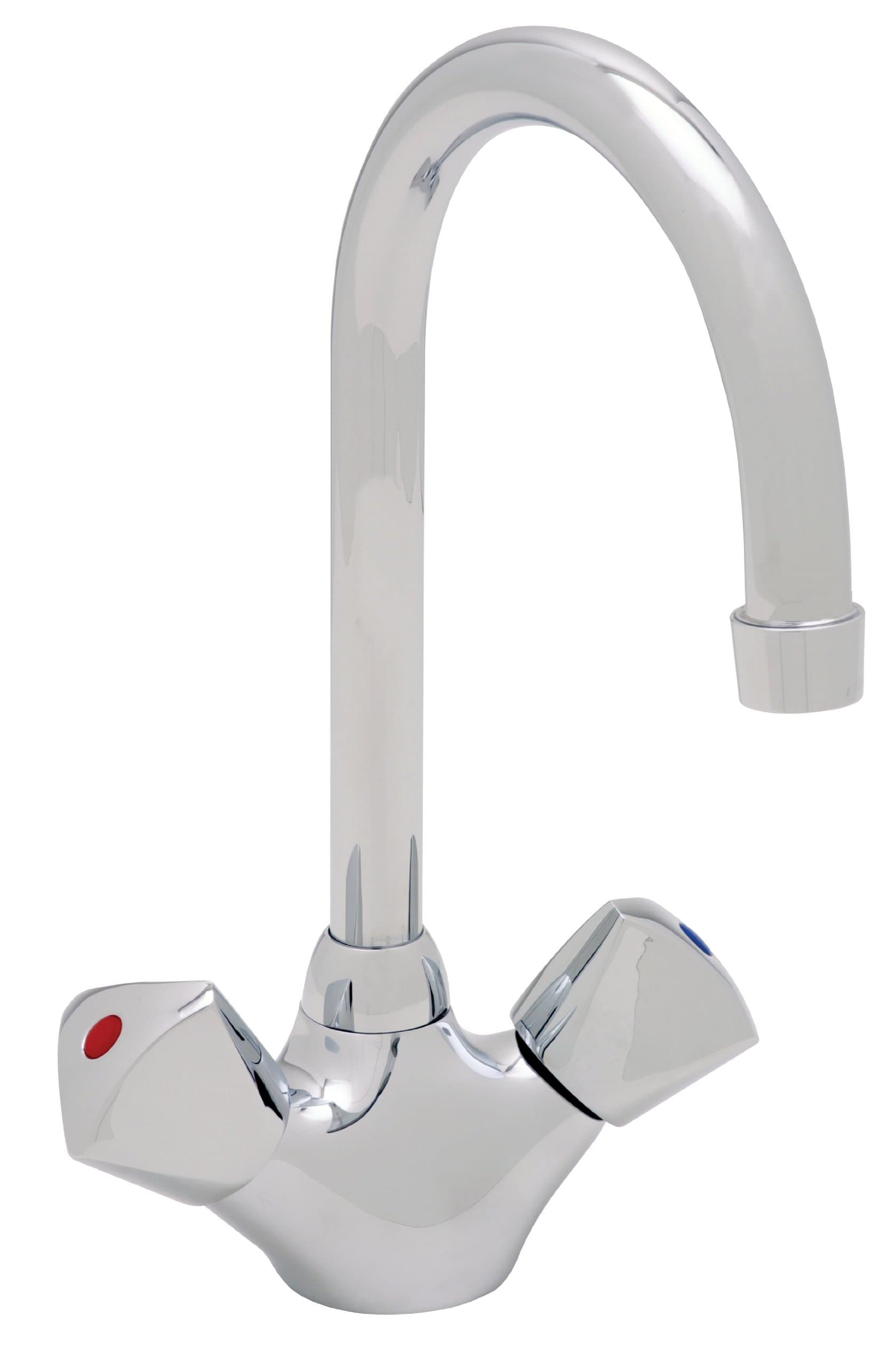 Ambassador MarineTrinidad Collection High Arch Galley/Wet Bar Faucet, Chrome