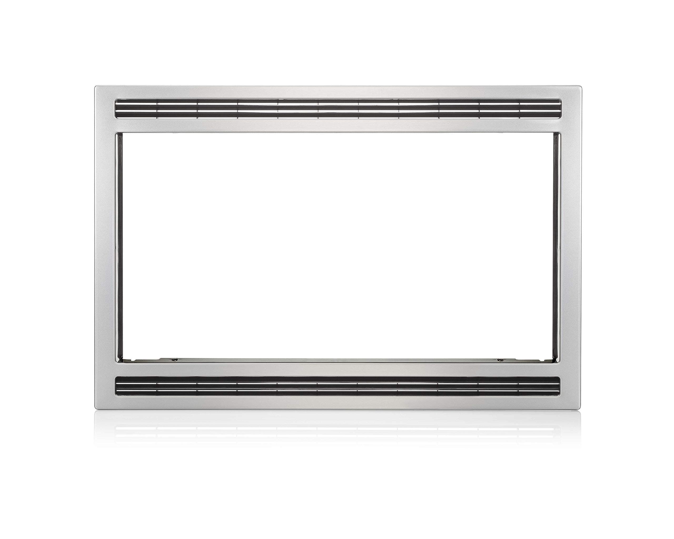 Frigidaire MWTK27KF Trim Kit, 27 inches, Black/Stainless