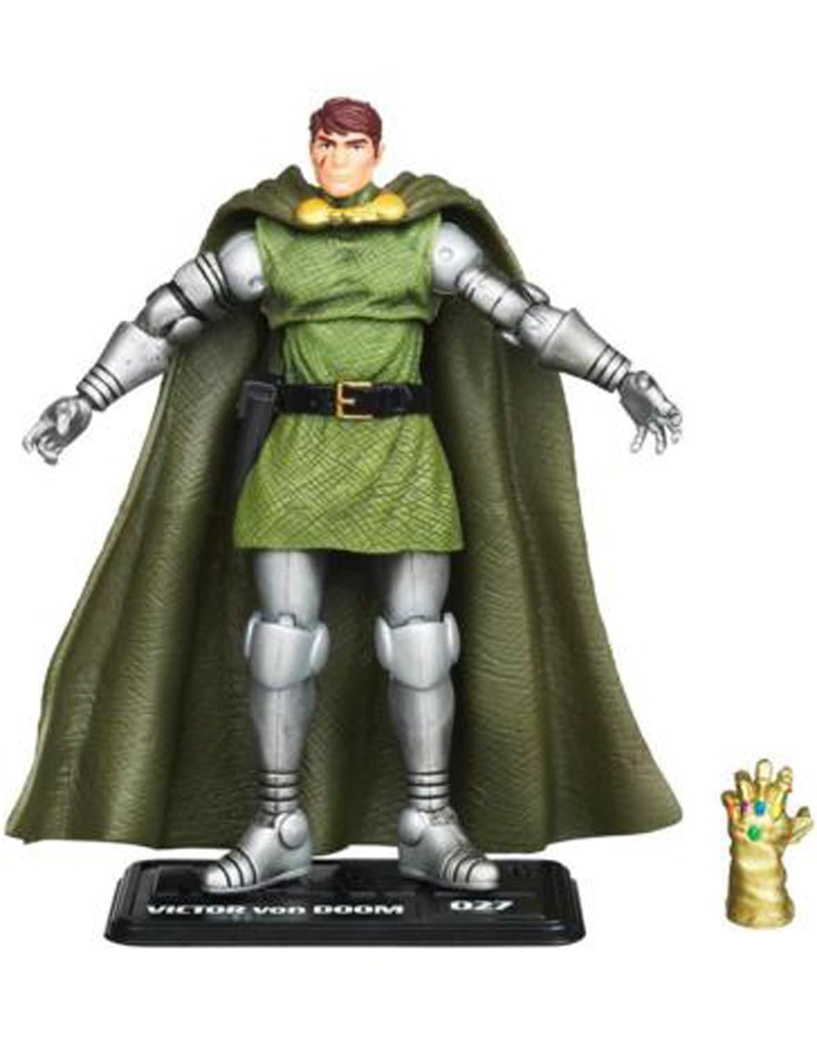 Marvel Universe VICTOR von DOOM 3.75 Action Figure SDCC EXCLUSIVE