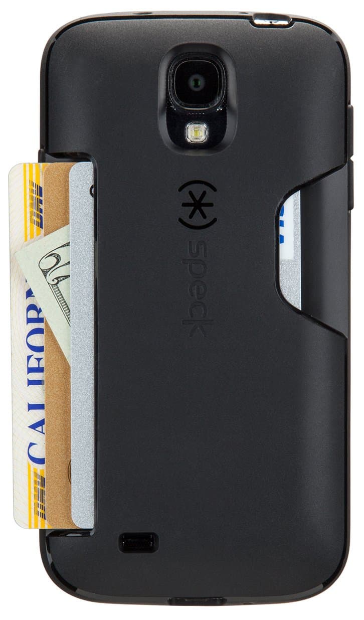 Speck Products SmartFlex Card Samsung Galaxy S4 Case - Black