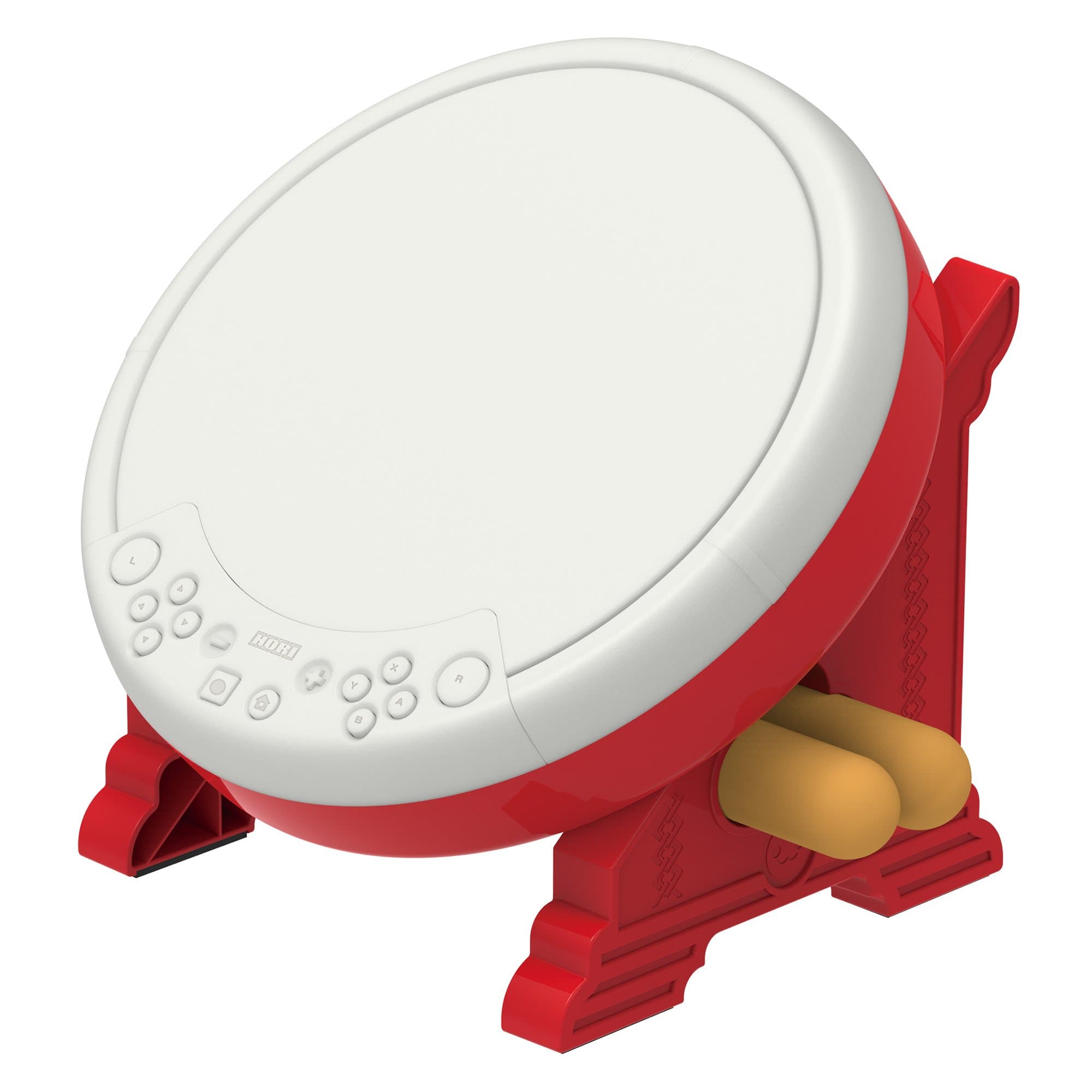 Hori Taiko No Tatsujin Drum Controller for Nintendo Switch - Officially Licensed By Nintendo