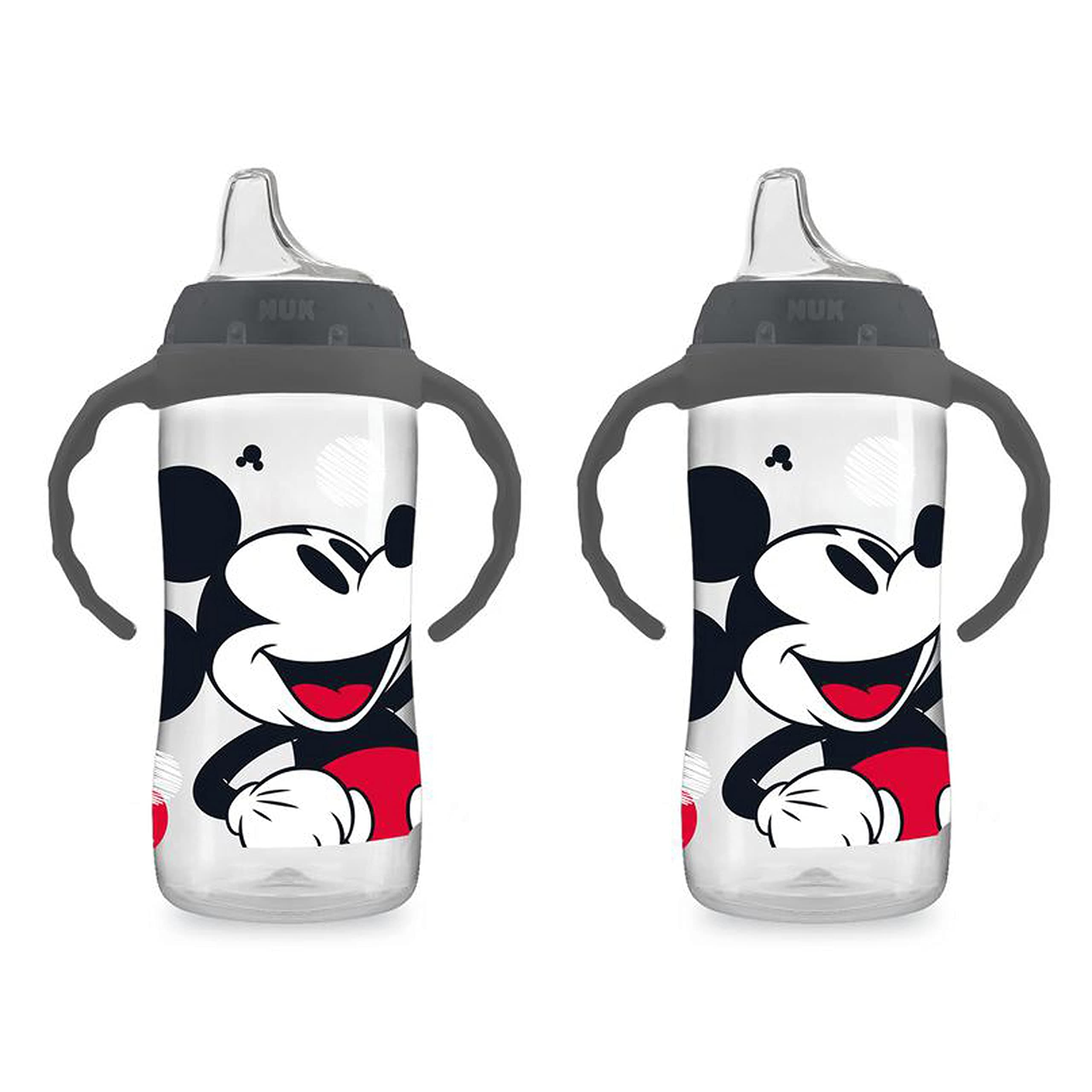 Disney Mickey Mouse Large Learner Cup, 10oz, 2 Pack