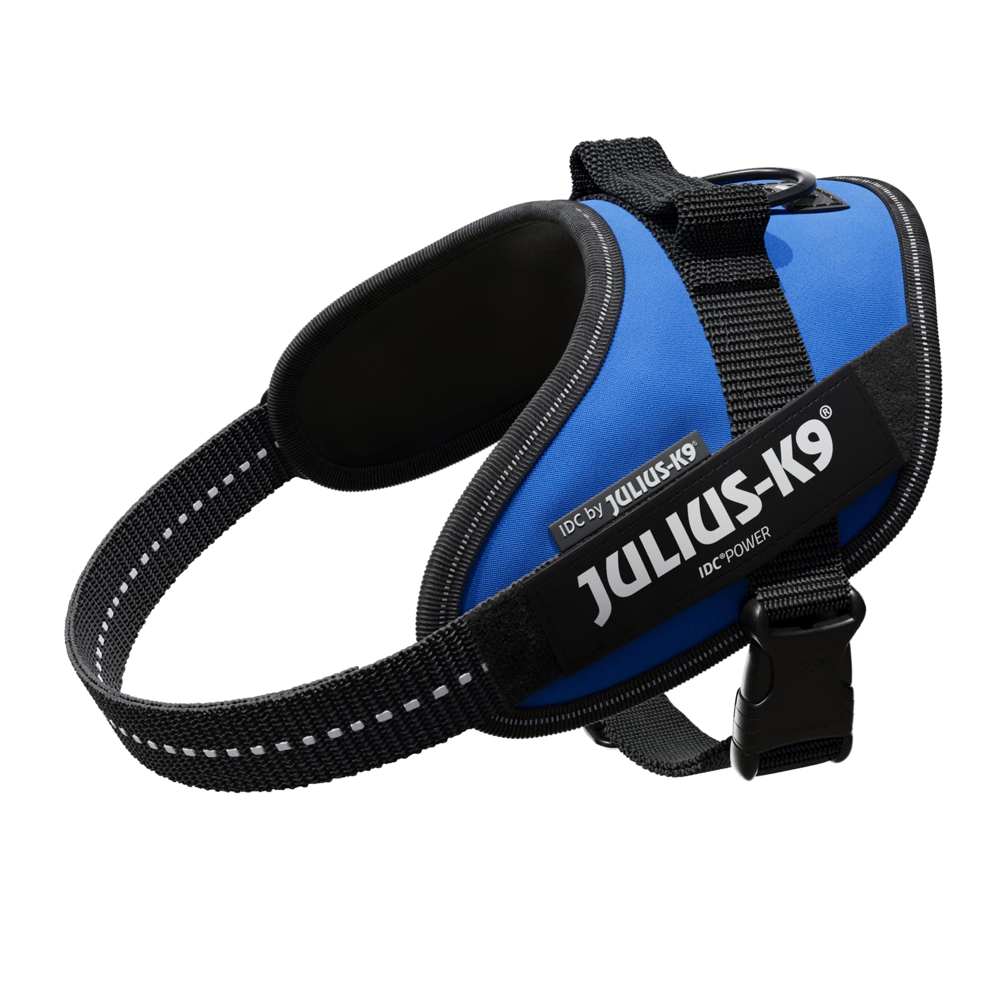 Julius-K9 16IDC-B-M IDC Power Harness, Size: Mini (49-67cm/19.5-26.5"), Blue