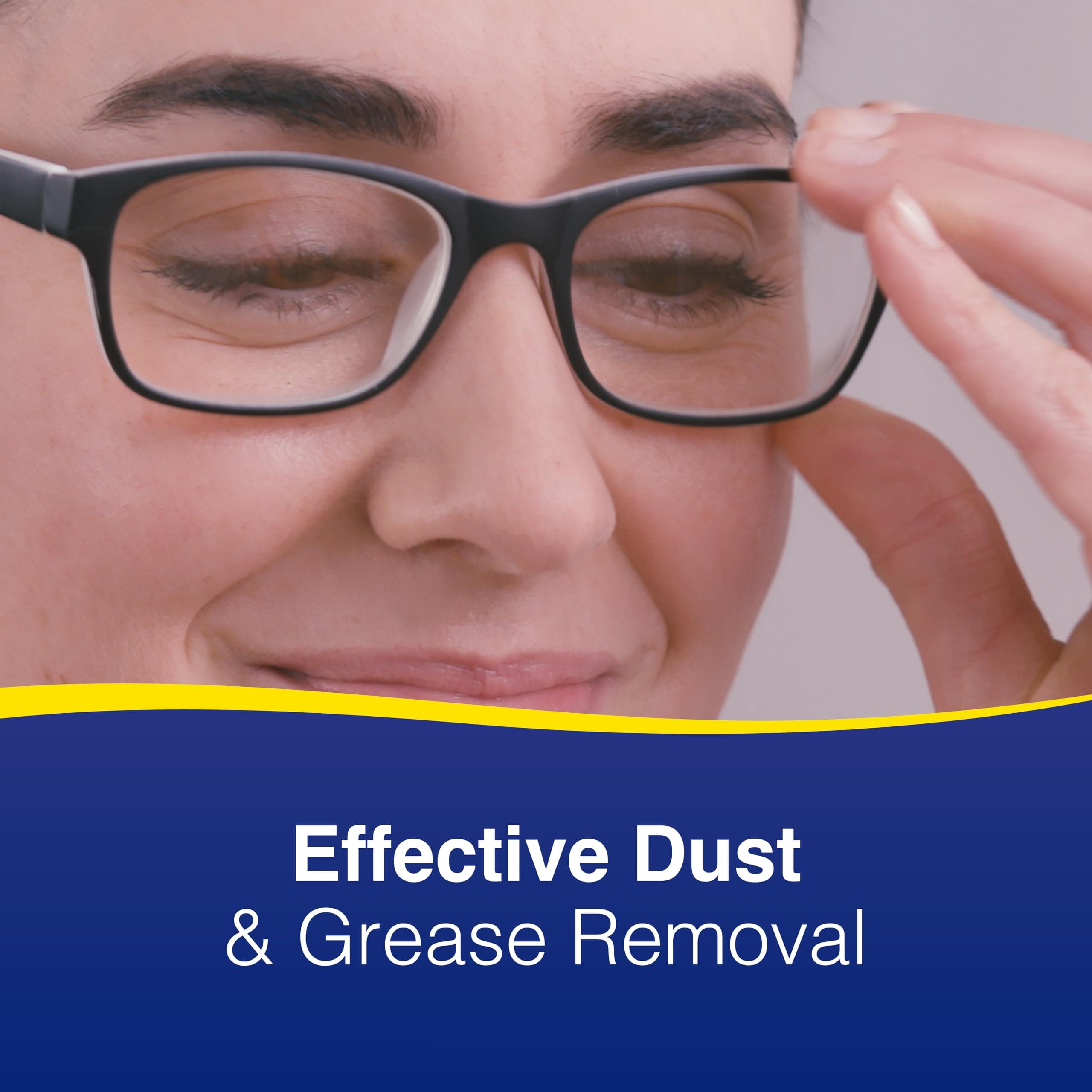 ClearWipes Lens Cleaners 20 pack x6