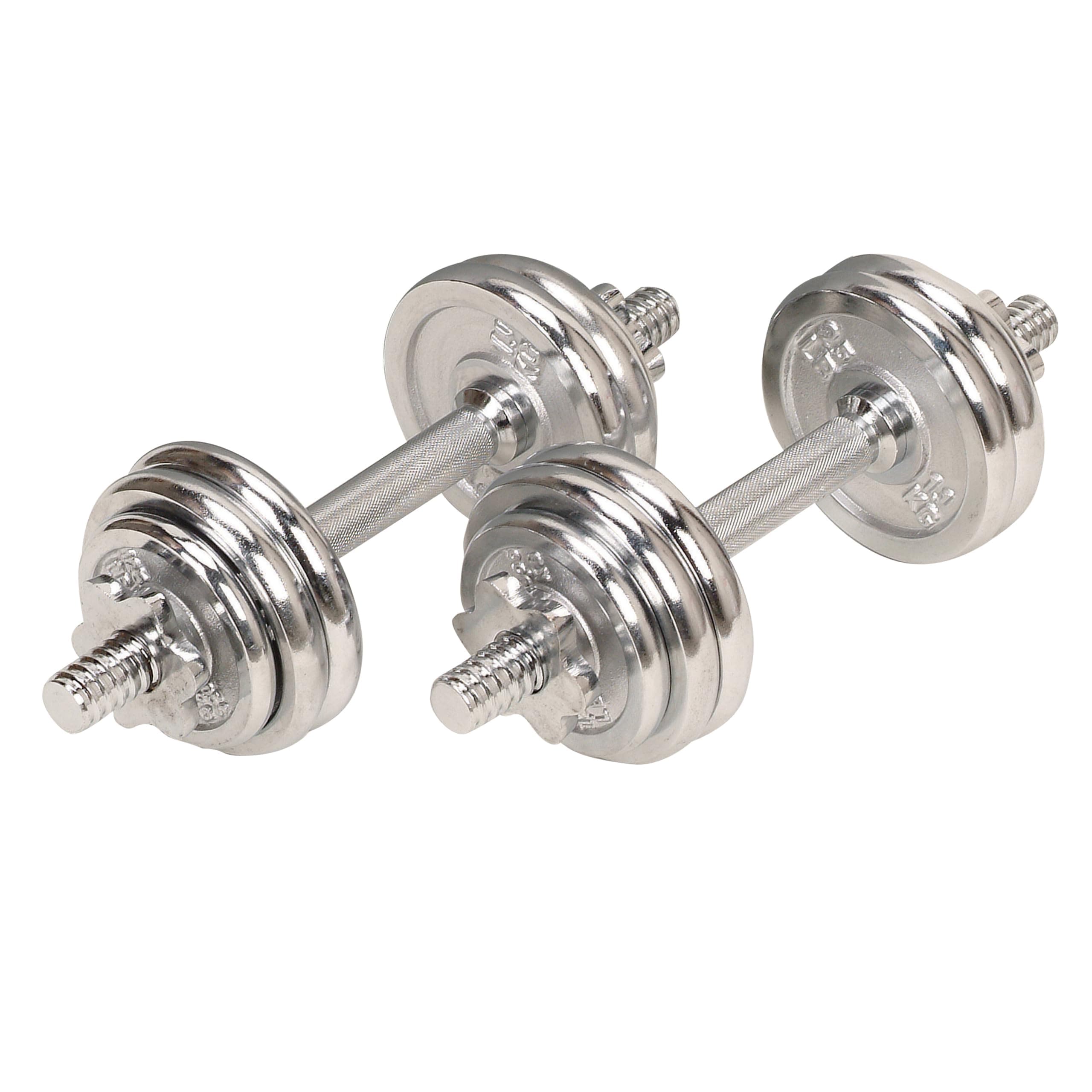 Sunny Health & Fitness 15KG Dumbbell Set - NO. 014