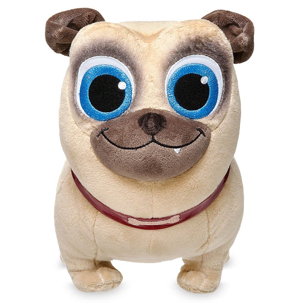 Disney Rolly Plush - Puppy Dog Pals - Small - 12 inch412303939084