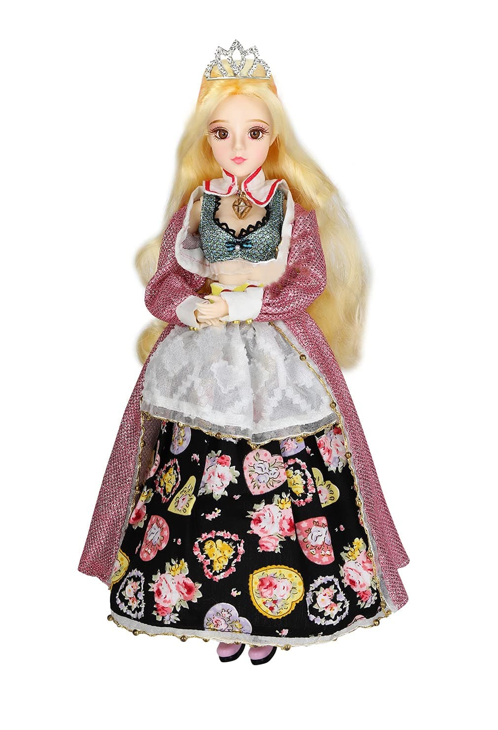 Fortune Days Original Design Dolls, Tarot Series 14 Ball Joints Doll, Best Gift for Girls(The Empress)