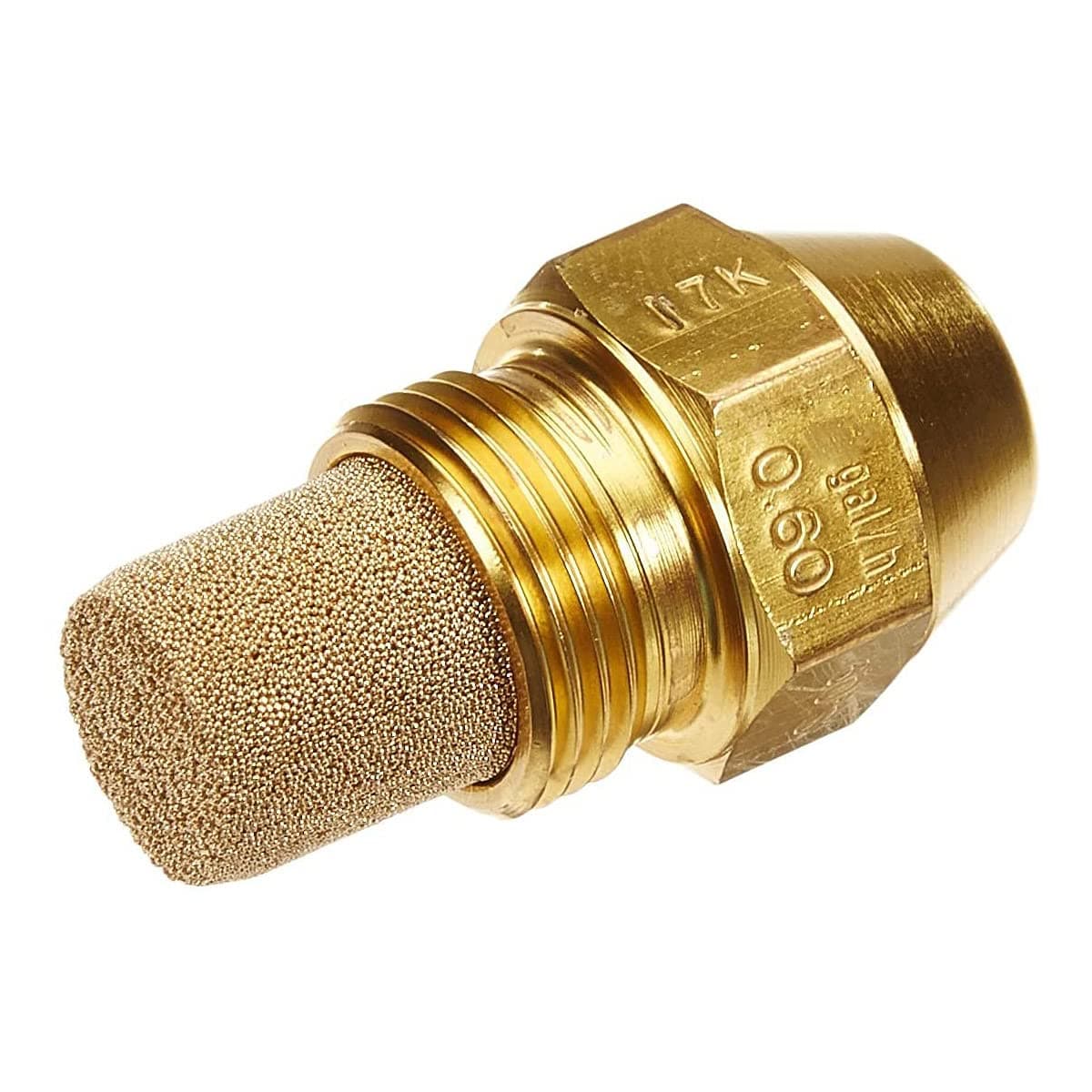 – Danfoss 030F6912 Full Cone Oil Nozzle Angle 10 Pieces 60 Degrees 0.60 USgal/h 2.37 kg/h