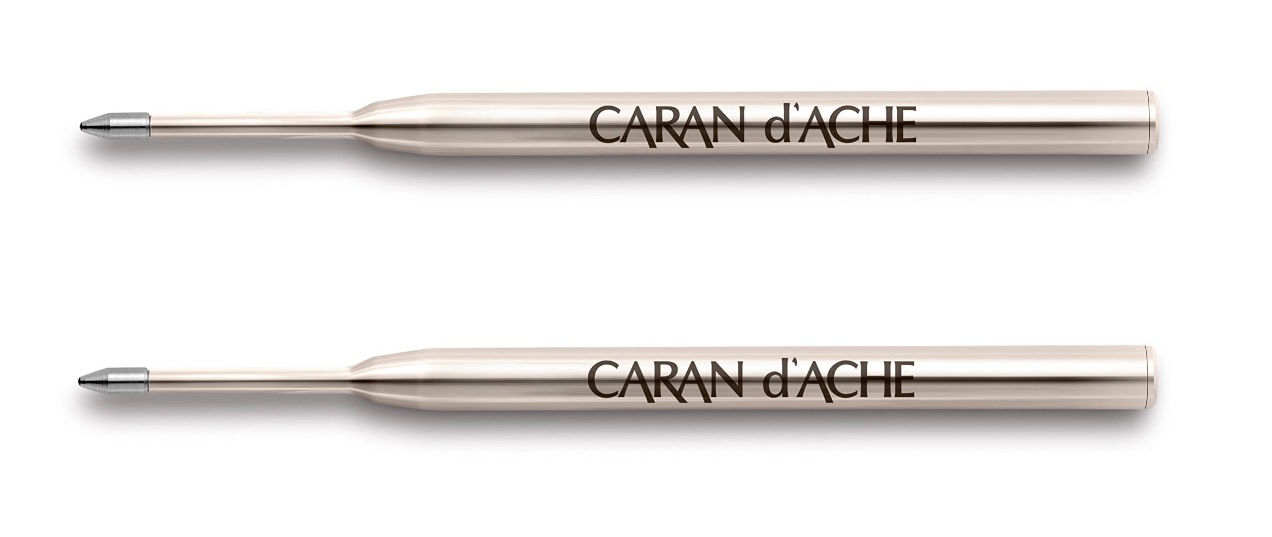 Caran d'Ache"Goliath" Ballpoint Pen Refill - Blue (Pack of 2)
