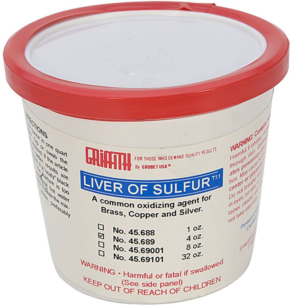 sulfur liver, 4 oz jar