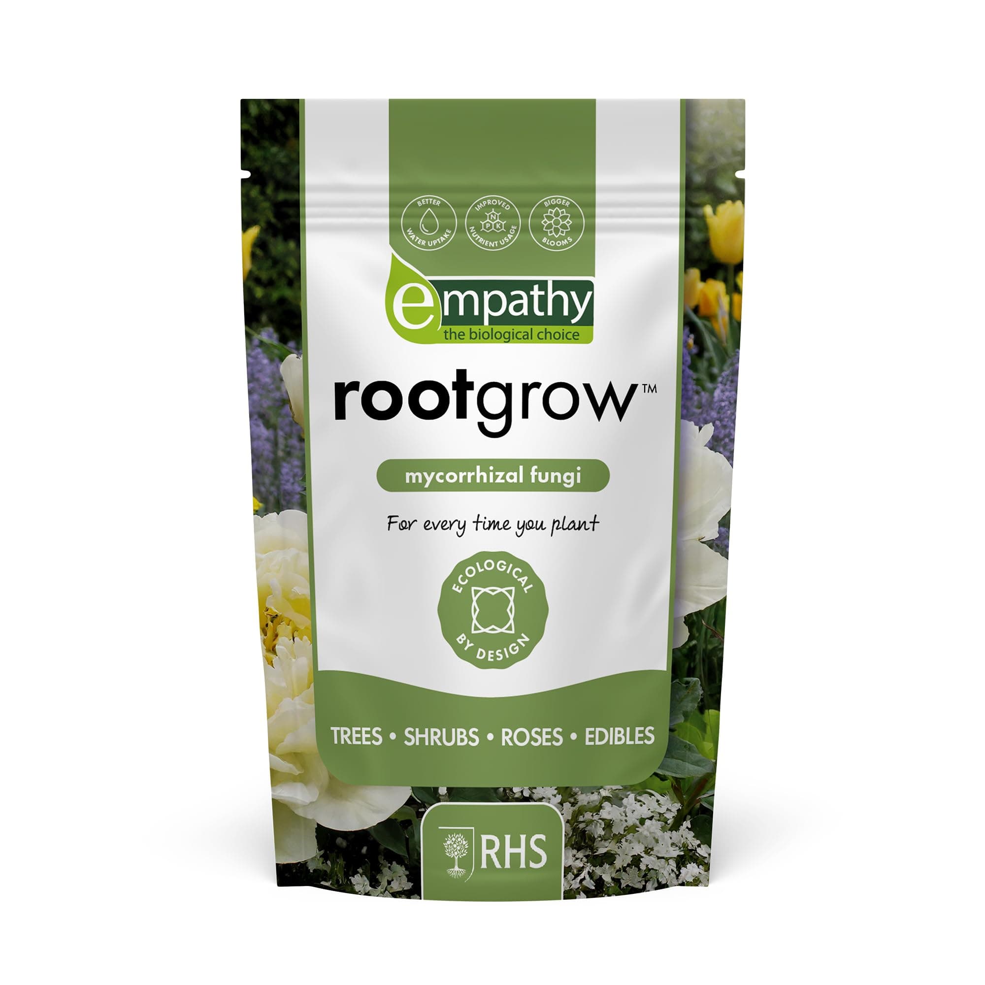 Plantworks Ltd RG360 Empathy RHS Endorsed Rootgrow Mycorrhizal Fungi ,White,360g