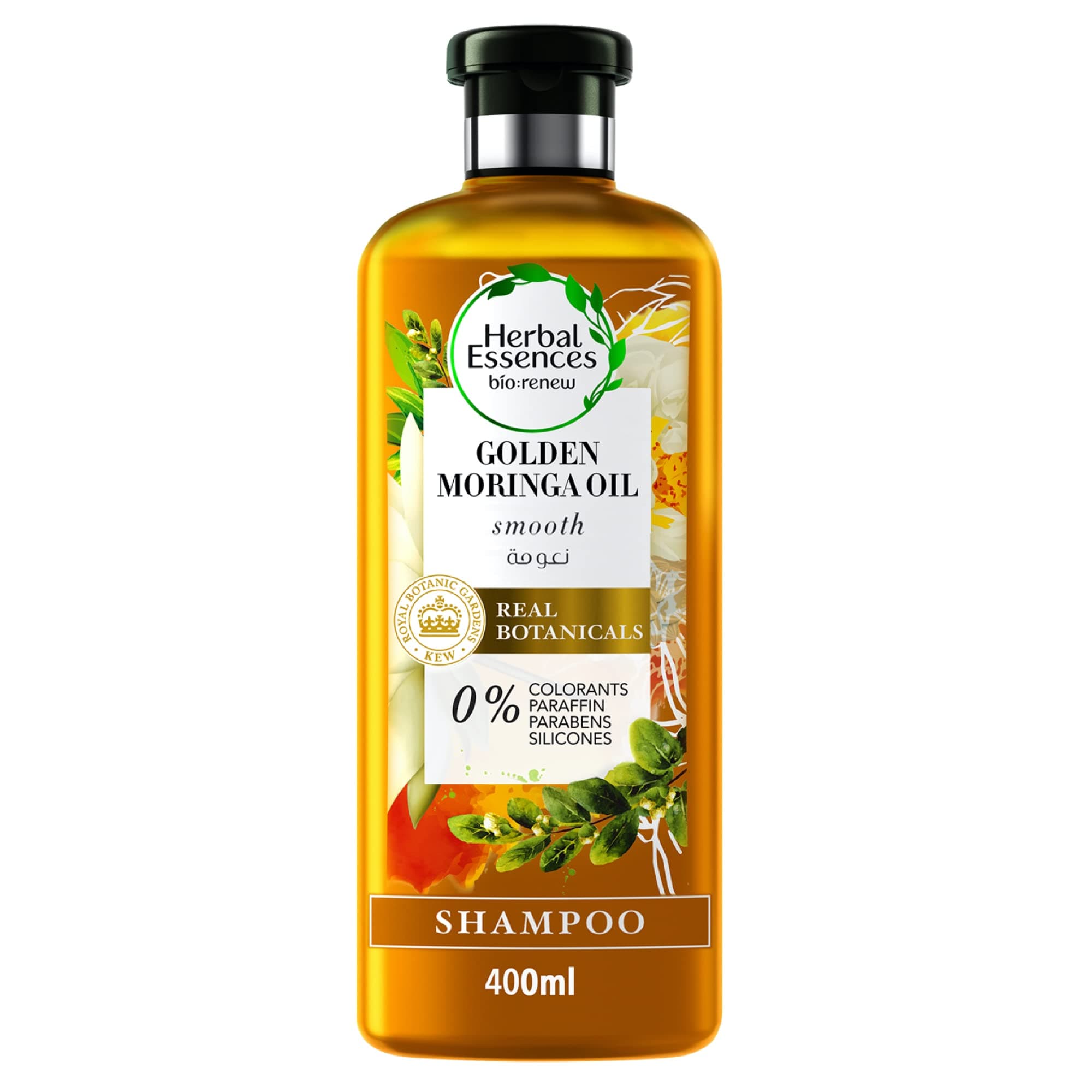 Bio:Renew Golden Moringa Oil Shampoo 400Ml