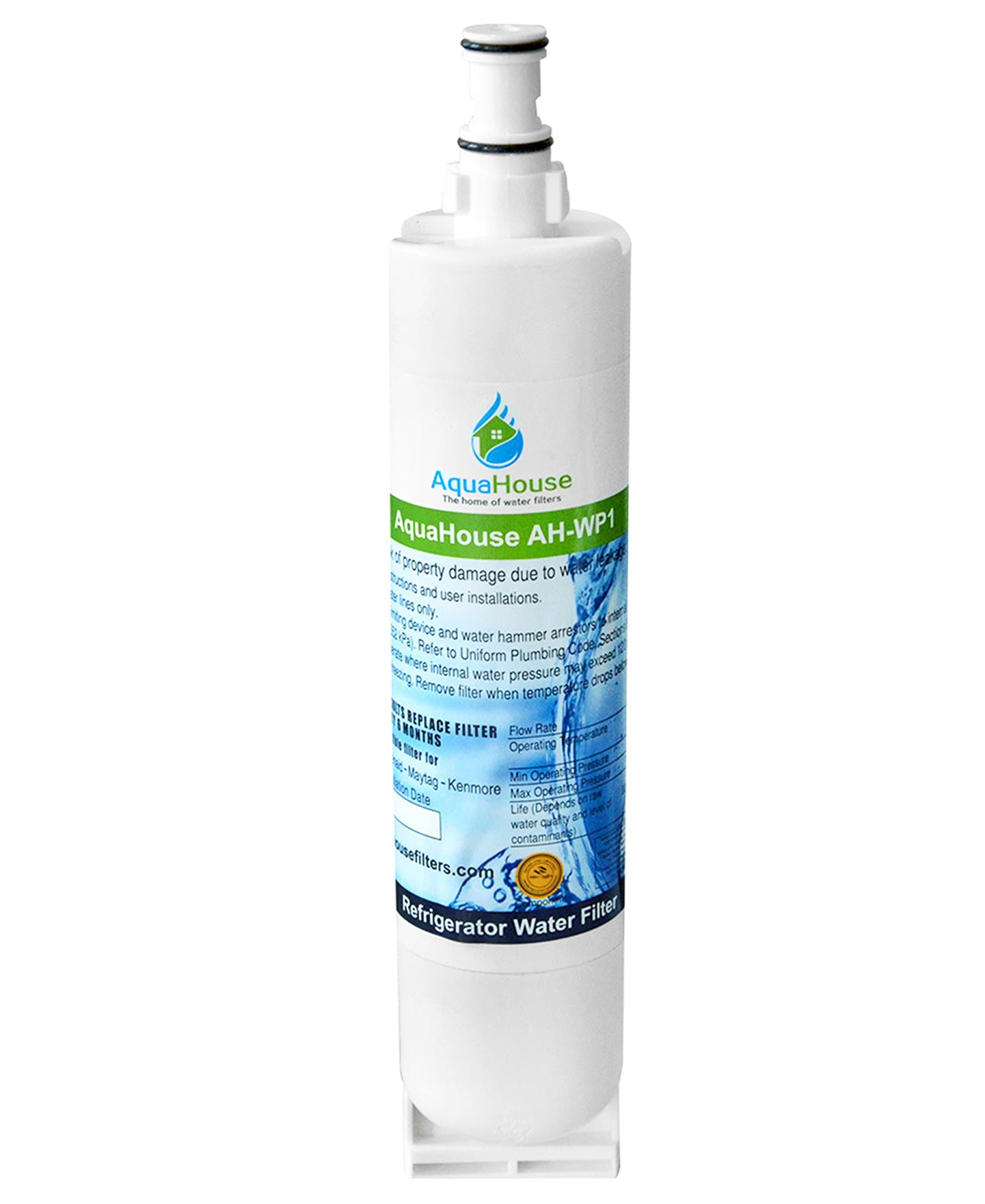 Water Filer Man Fridge filter compatible with Whirlpool 461950271171, SBS001, 481281728986, 4392922