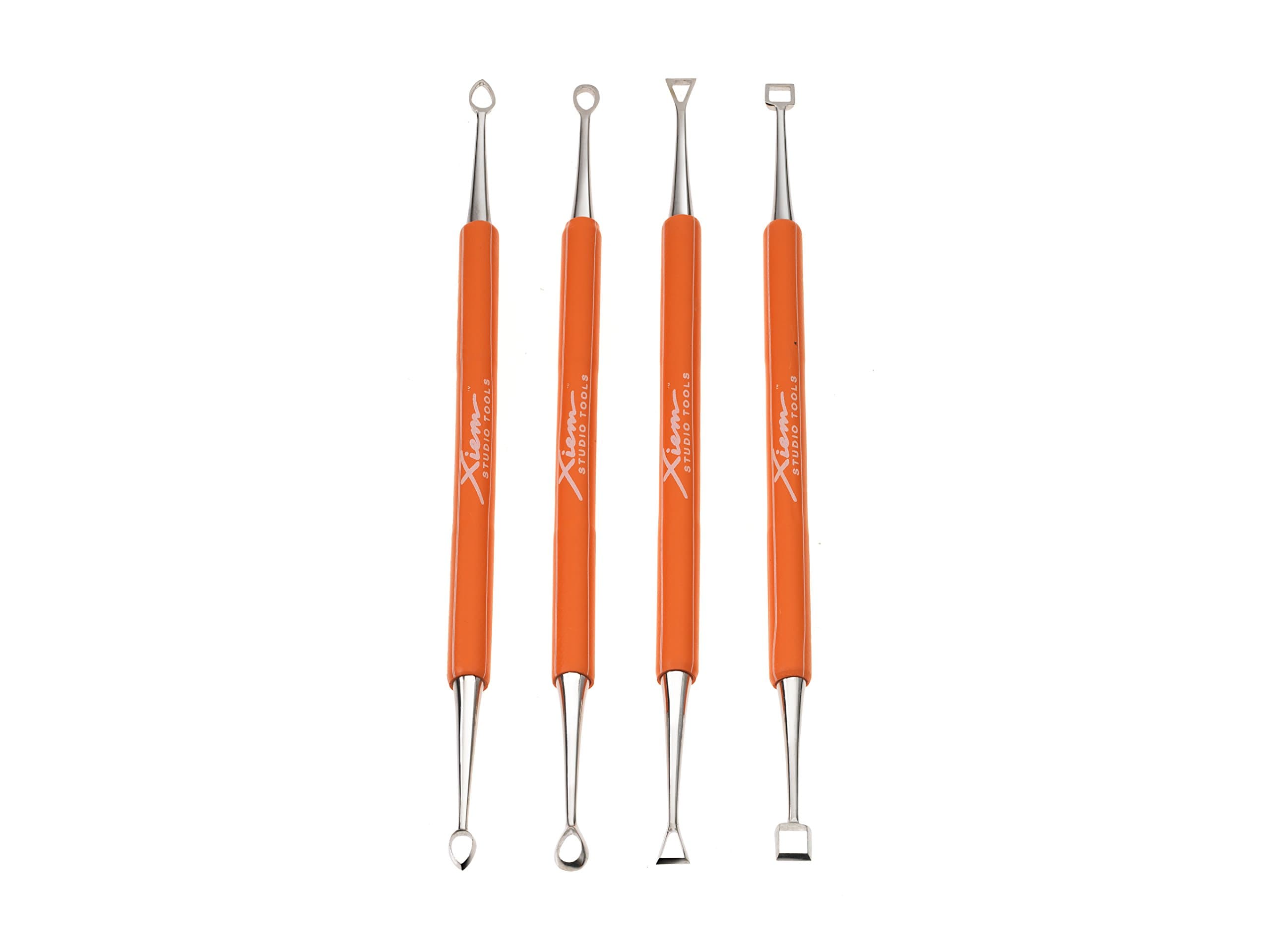 USA Precision Stainless Steel Carving Tool Set, Professional Series, 4 Pieces (PSTS4C-10080)