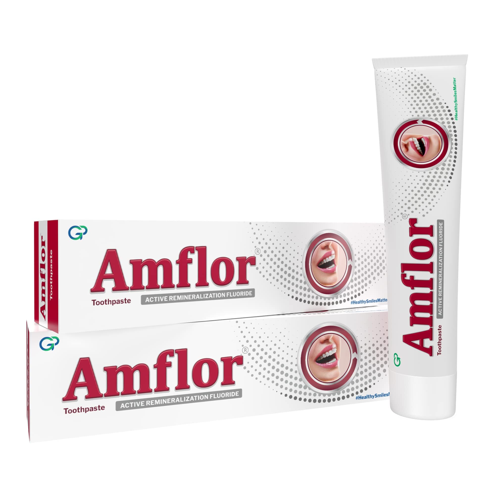 - Amflor Toothpaste for Braces | Prevents Cavities & White Spot Lesions | Organic Amine Fluoride for Enamel Remineralization| Mint Flavour Orthodontic Toothpaste | Pack of 2 (70 g per pack)