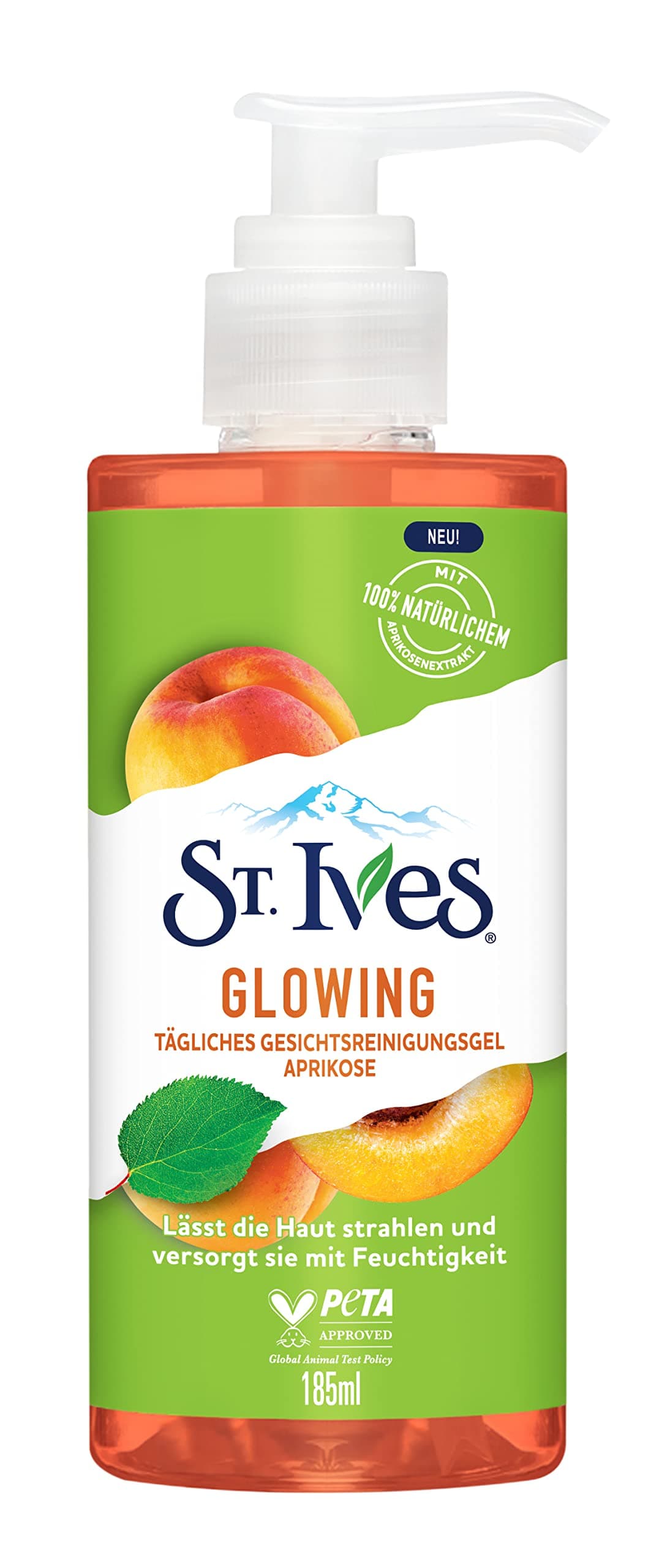 St Ives 200ml Daily Facial Cleanser Glowing Apricot