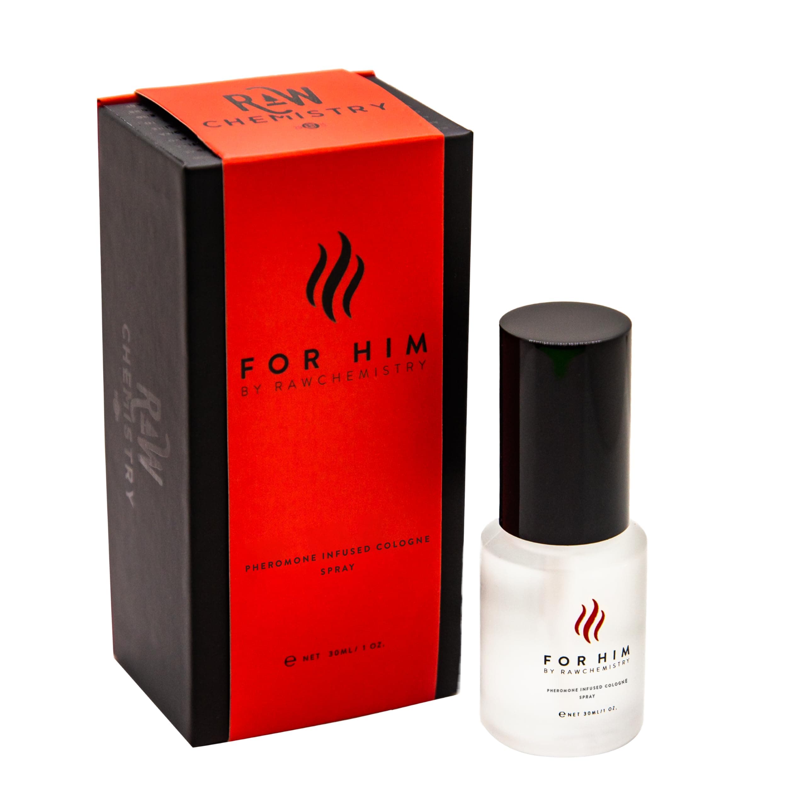 RawChemistry For Him, Pheromone Infused Cologne Spray - Bold, Extra Strength ...