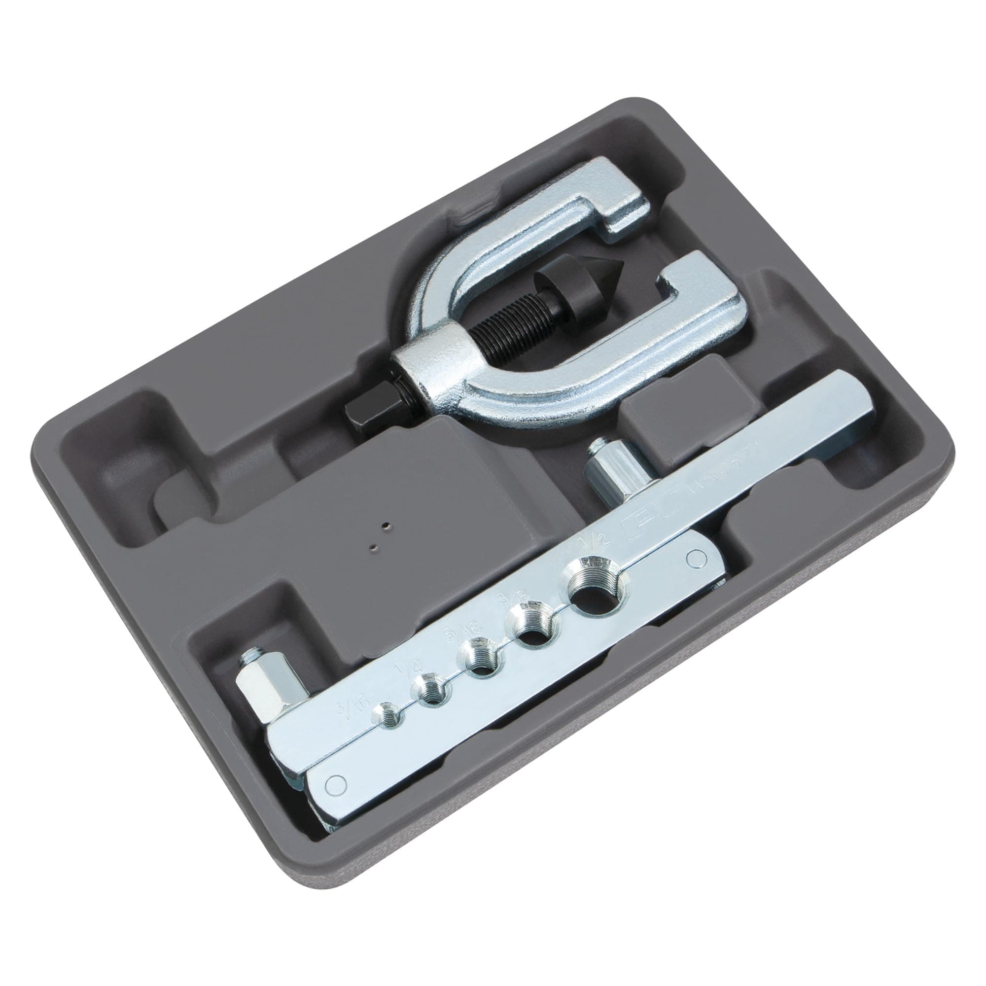 Performance Tool W80671 37 Degree Flaring Tool For AN and JIC Fittings, Silver