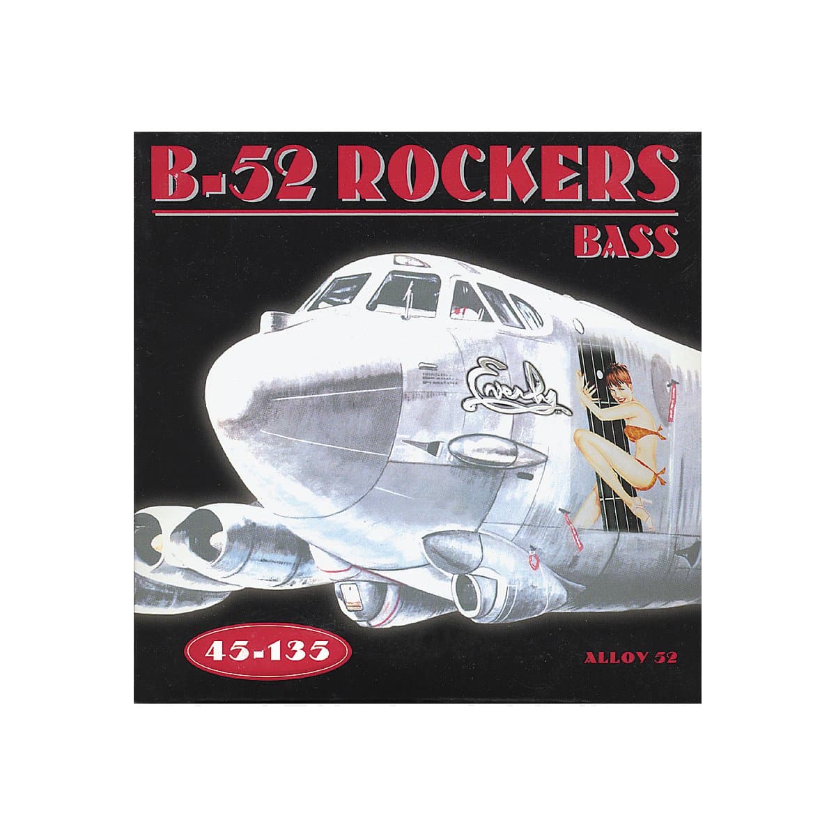 Everly B-52 5 String Medium Bass Strings .045-.135