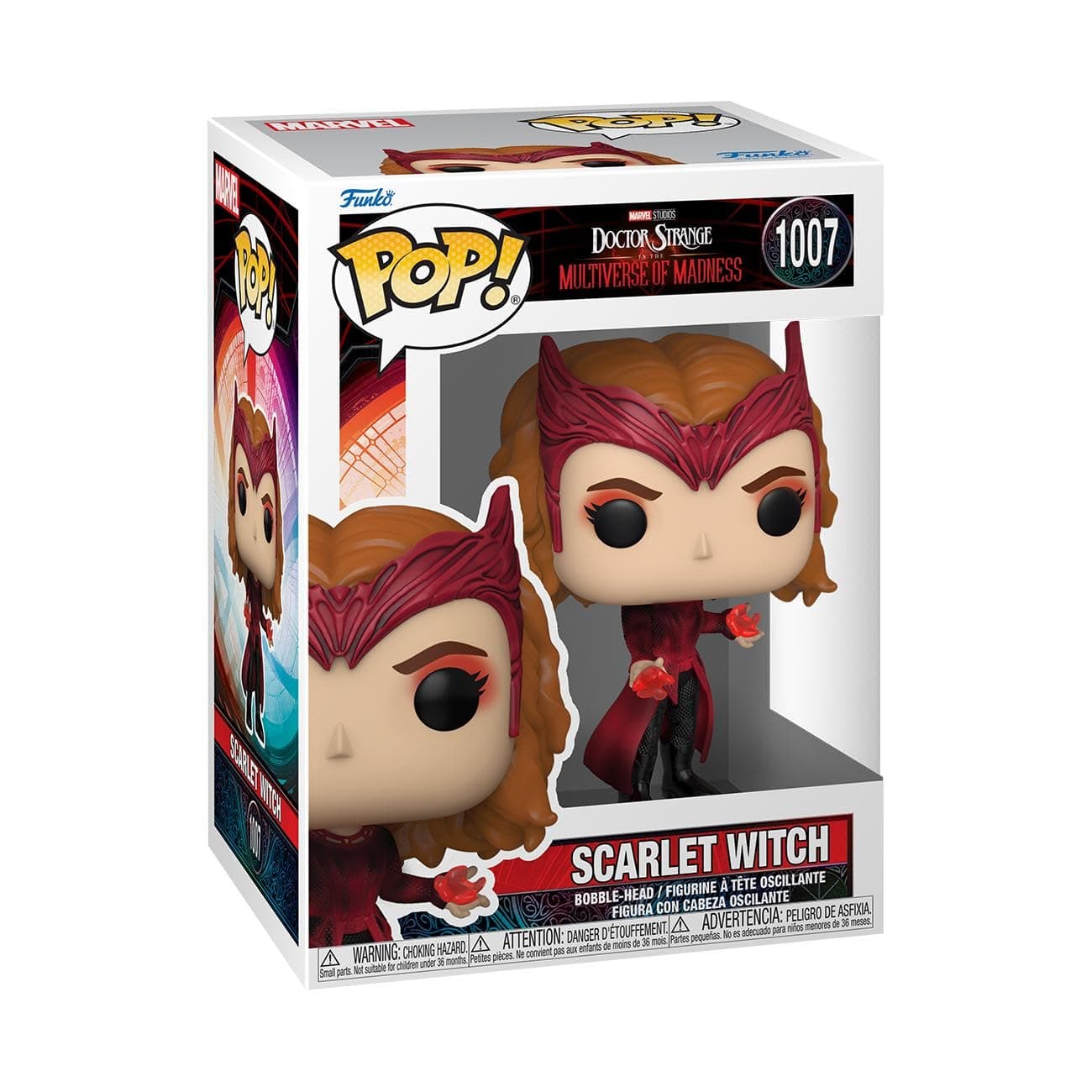 Pop! Marvel: Doctor Strange Multiverse of Madness - Scarlet Witch