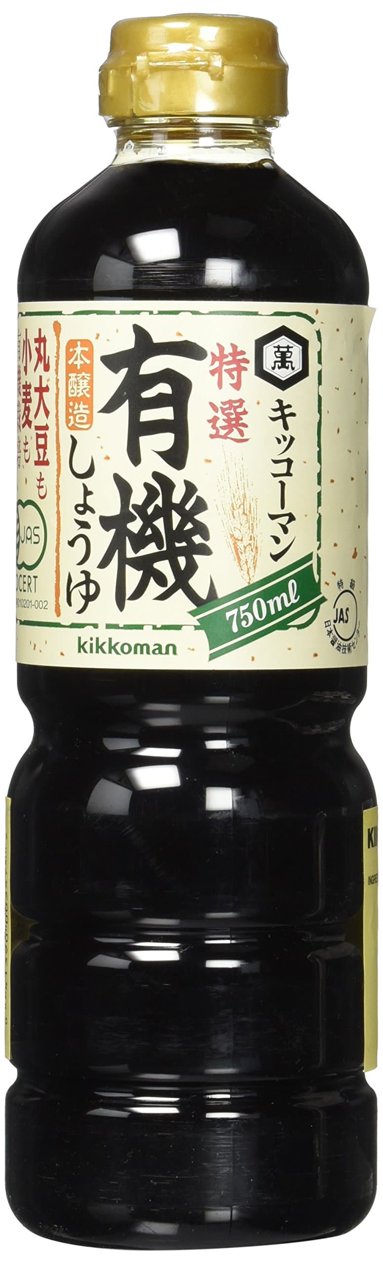 Organic Soy Sauce, 25.40 Fluid Ounce