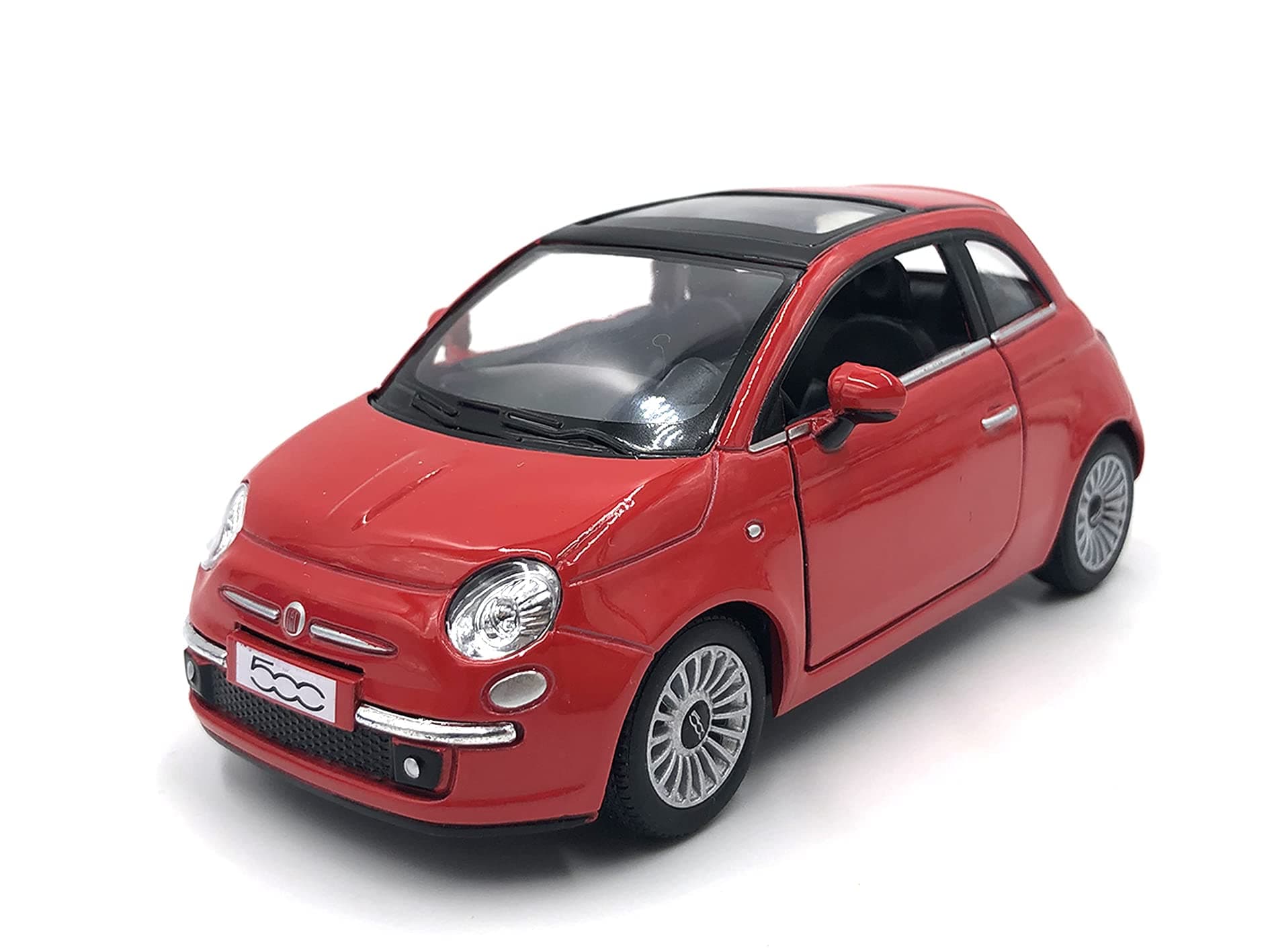 Model In-Scale Fiat 500 Model In-Scale 1:36, Fiat 500 (500 Red)