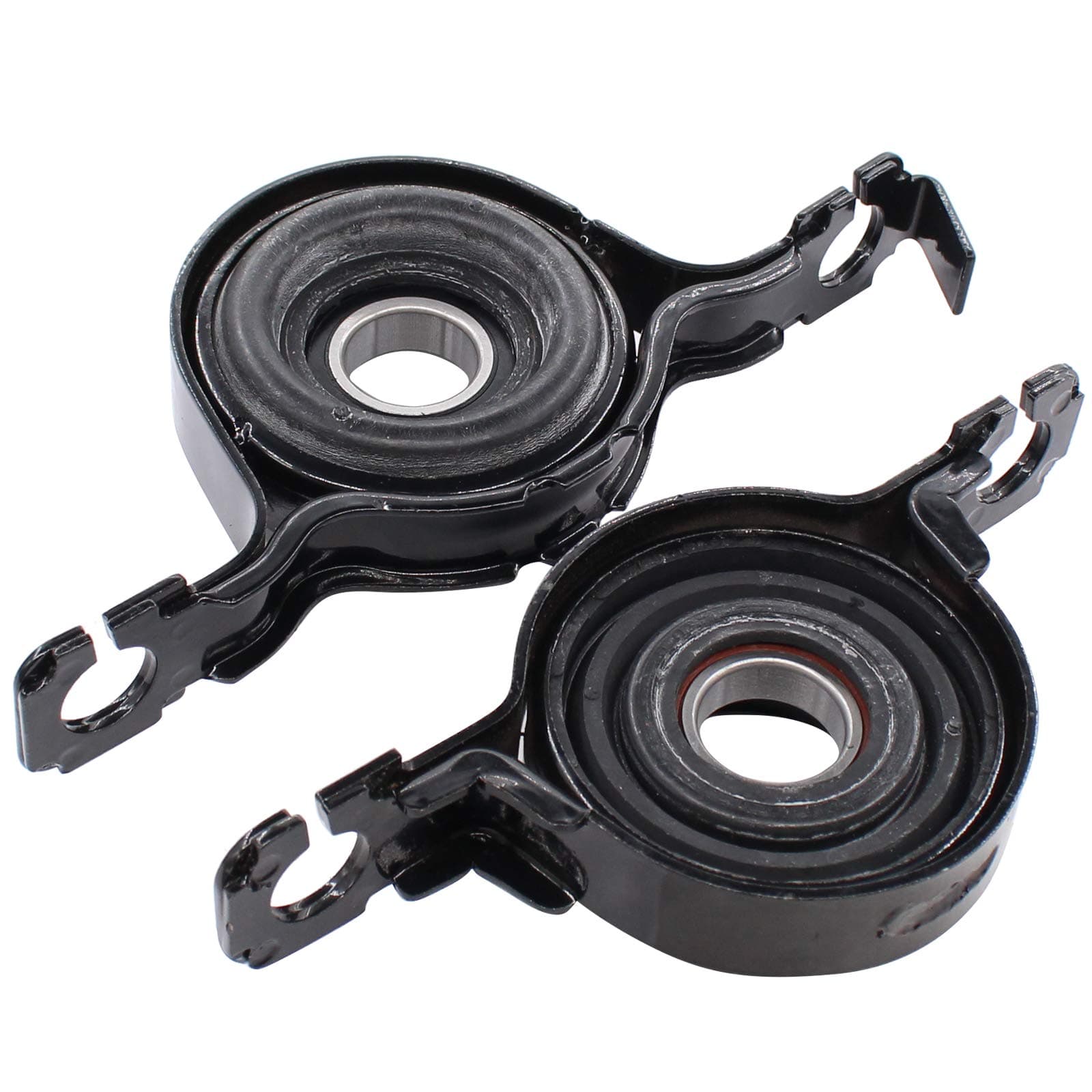 NewYall Front and Rear Drive Shaft Center Support Bearing for CX-9 2007-2015, Edge 2007-2014, Lincoln MKX 2007-2013