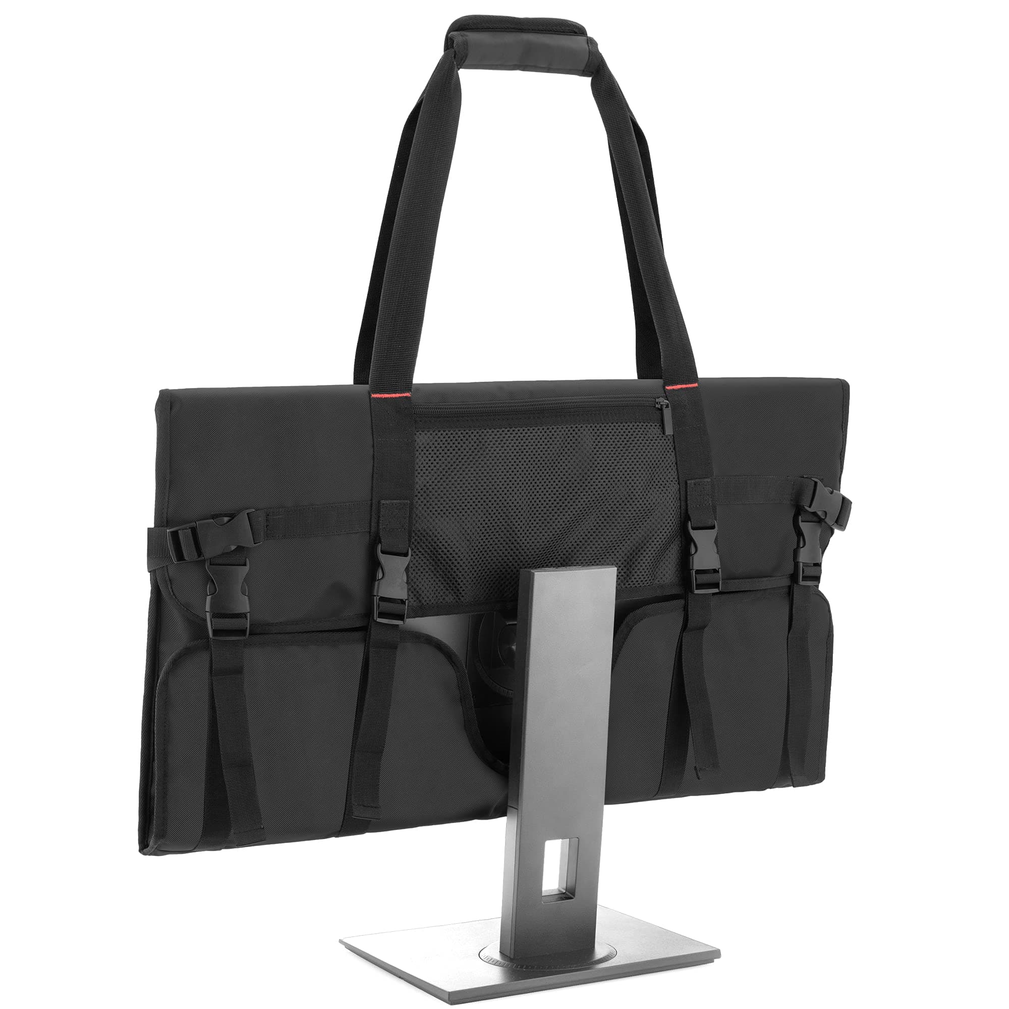 Trunab Carrying Bag for 24’’ LCD Screens and Monitors, With Padded Velvet Lining, Protective Monitor Travel Case