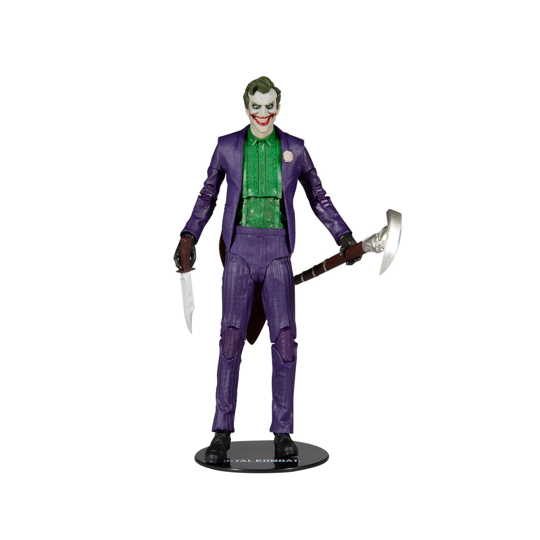toys Mortal Kombat The Joker 7" Action Figure With Accessories