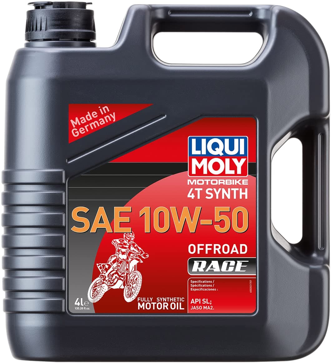 4T Synthetic 10w-50 Offroad Race 4-Liter