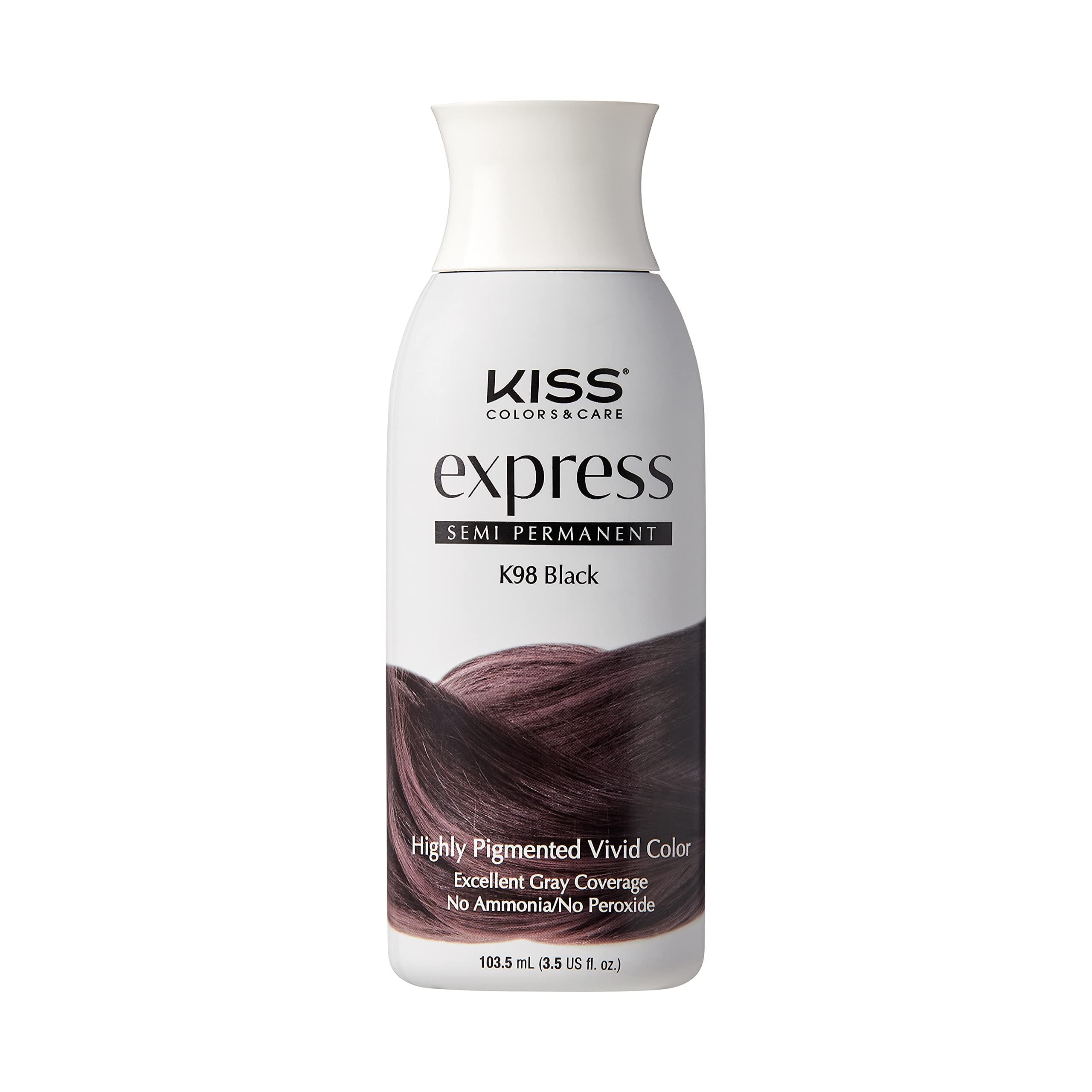 Express Color #K98 Semi-Permanent Black 3.5 Ounce (103ml)