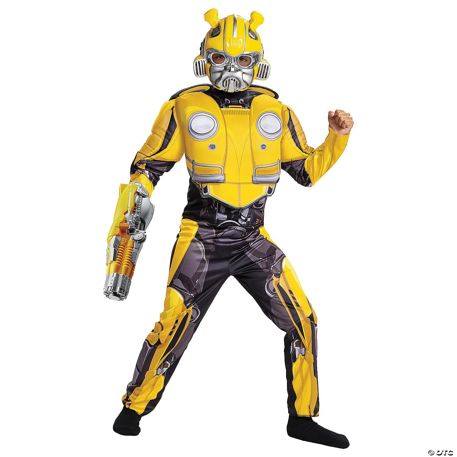 Disguise Bumblebee Plasma Cannon Blaster Costume Accessory, No Size