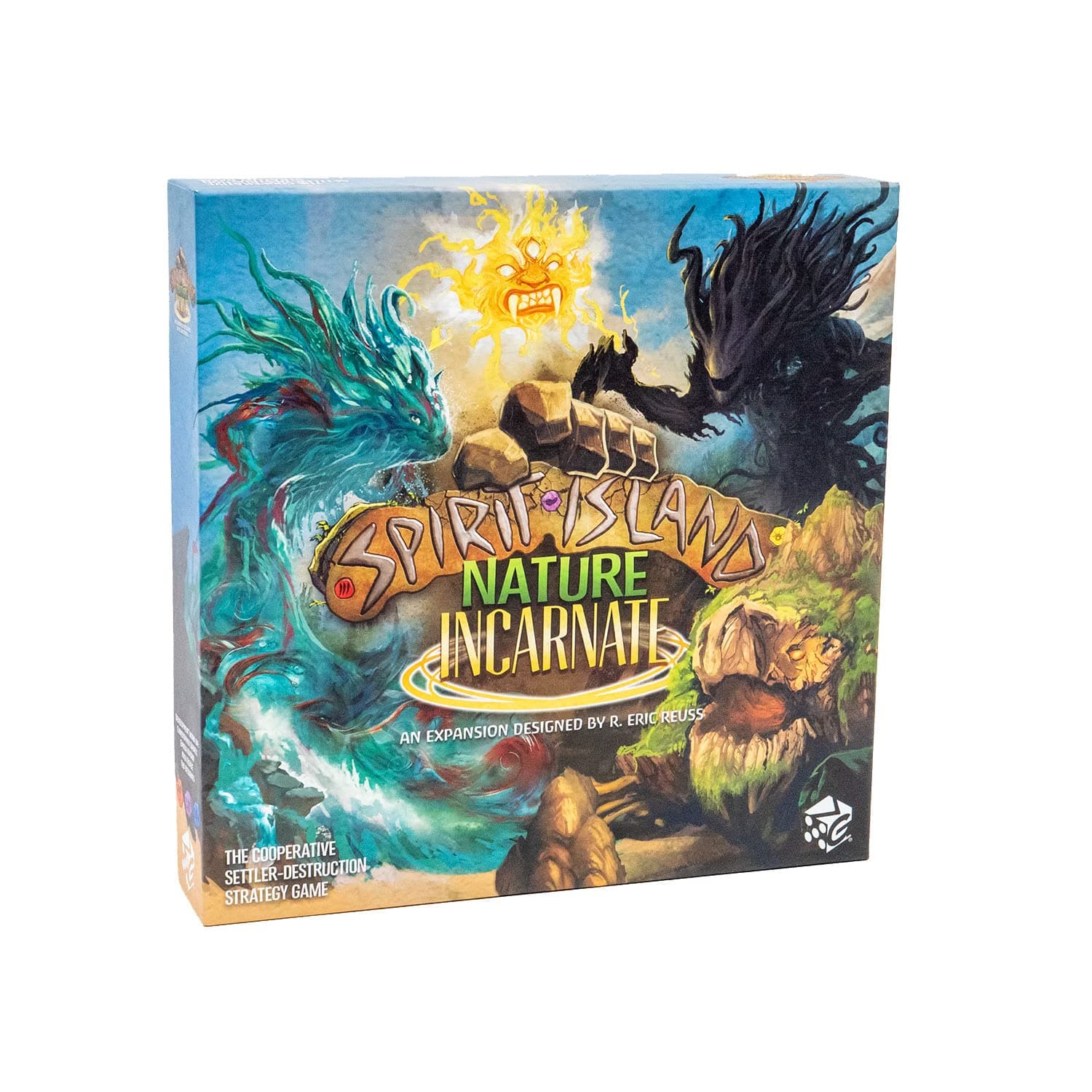 Spirit Island: Nature Incarnate - Expansion Board Game, New Spirits, Mechanics, Adversary & More, Settler Destruction