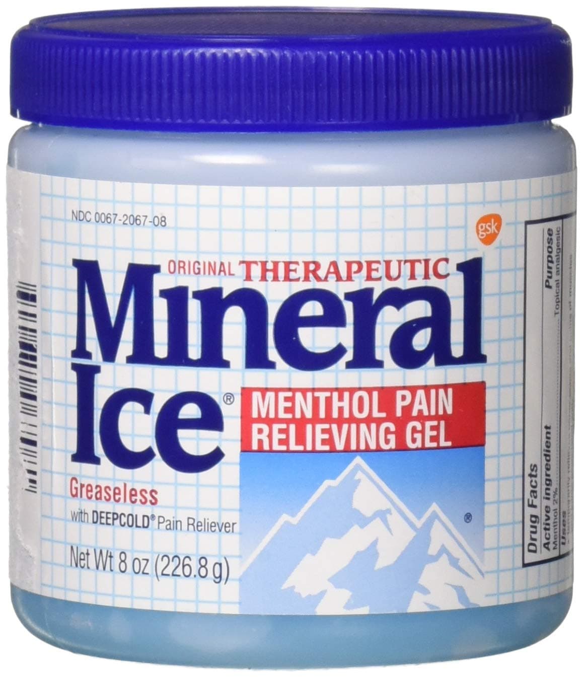 Wuiil Therapeutic Mineral Ice Pain Relieving Gel