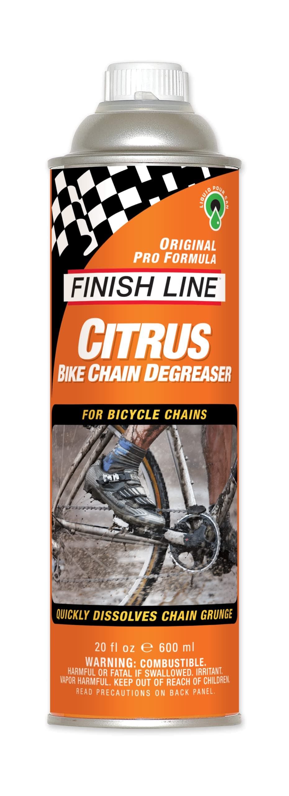 Finish Line Citrus Bike Chain Degreaser
