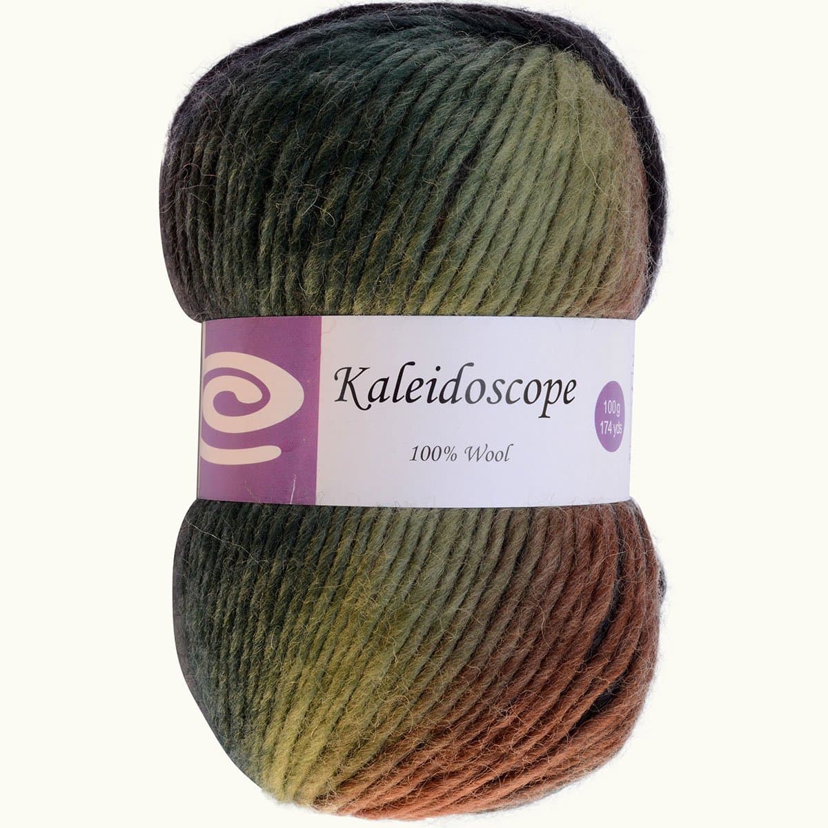 Elegant Yarns Kaleidoscope Yarn, Forest