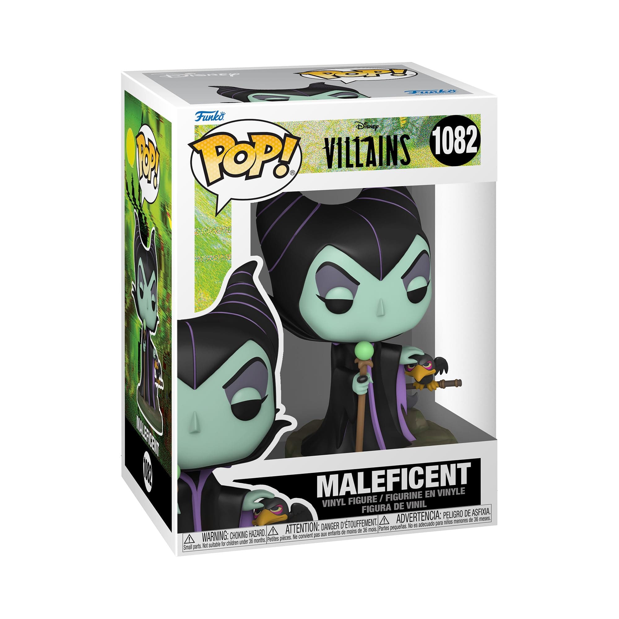 Pop Disney: Villains - Maleficent - Disney Villains - Collectable Vinyl Figure - Gift Idea - Official Merchandise - Toys for Kids & Adults - Cartoon/Animation Fans