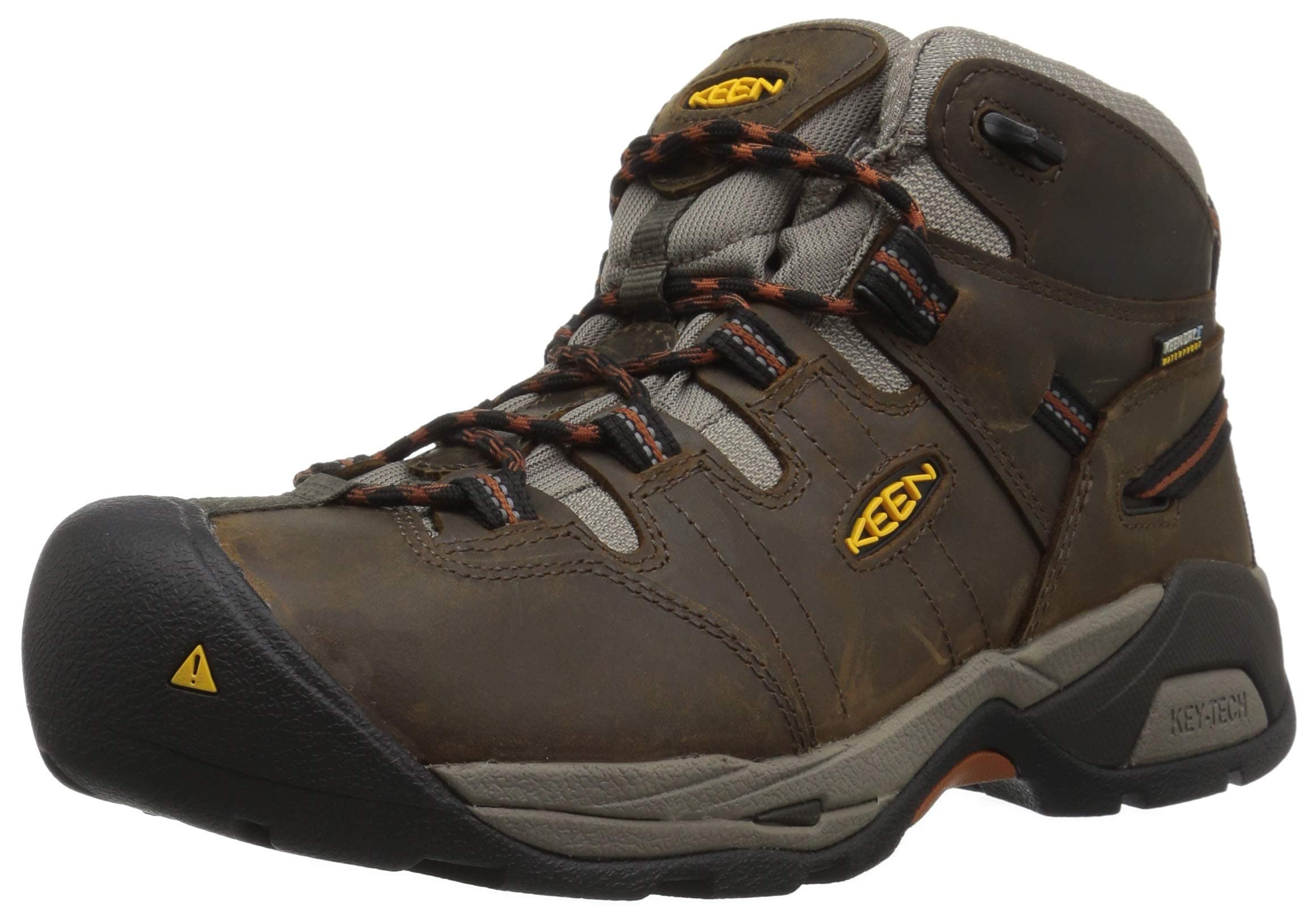 KEEN Utility Men's Detroit Xt Mid Soft Toe Waterproof Work Boots