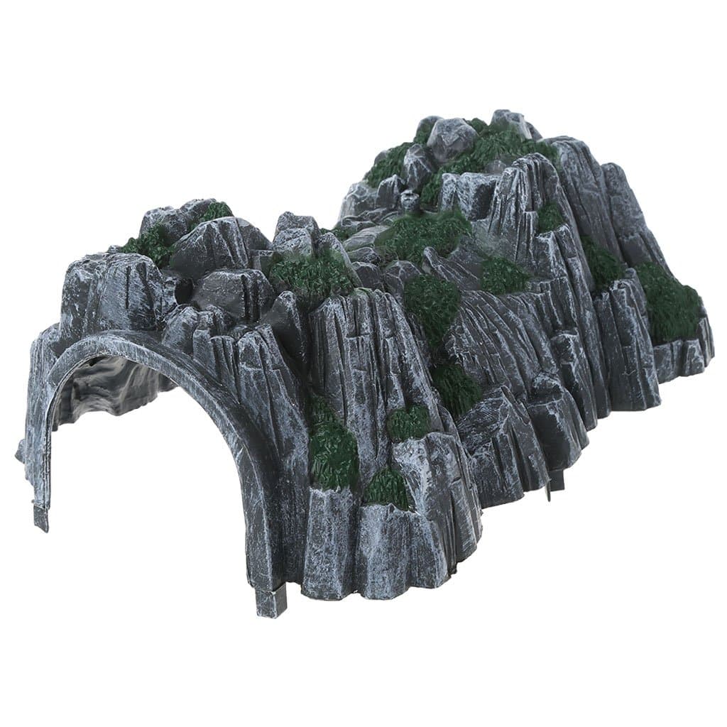 Fmingdou Plastic Rockery Tunnel Track Train Slot Railway Accessories Toy