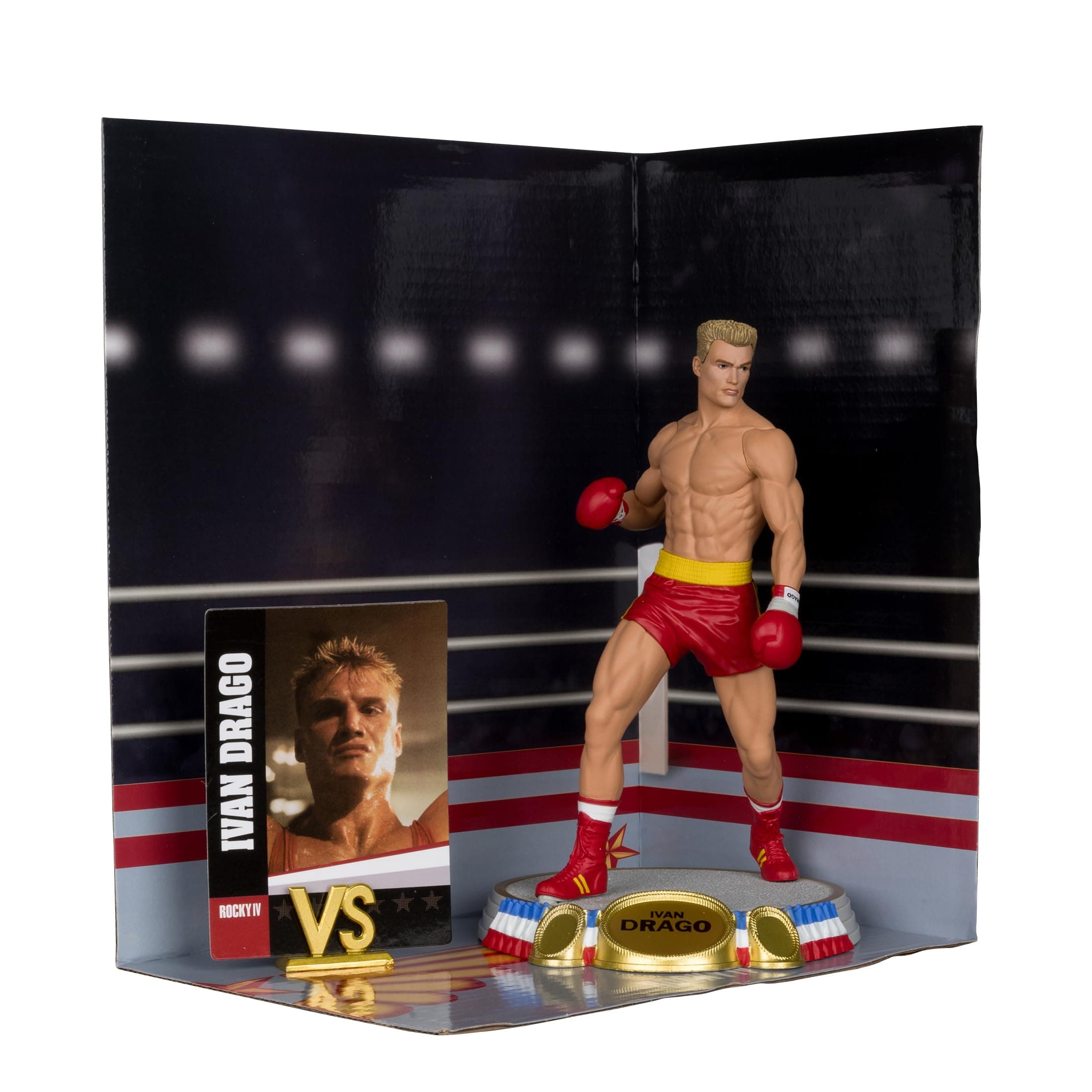 McFarlane - Rocky IV - Movie Maniacs - 6" Ivan Drago Posed Figure