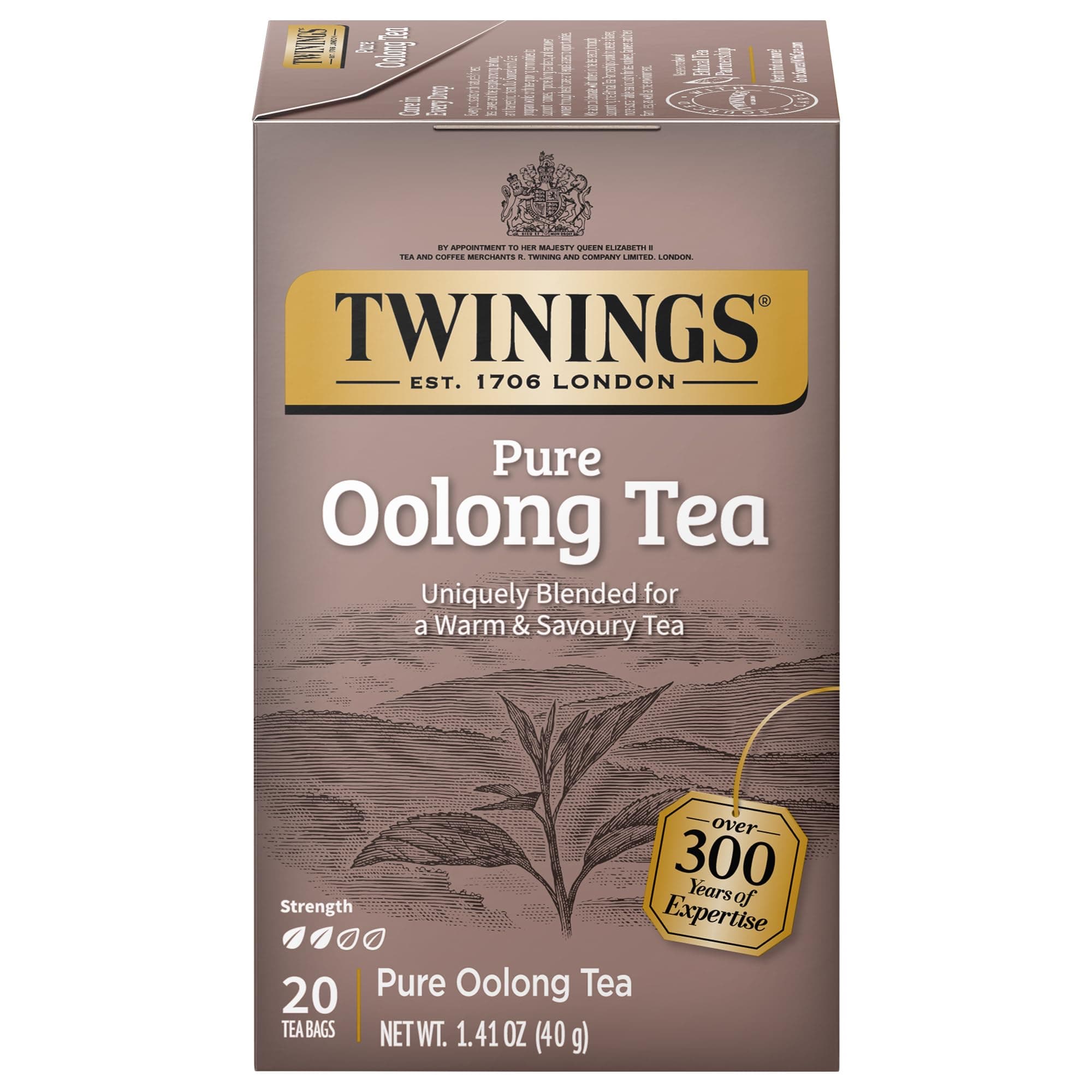 China Oolong Tea, 20 ct
