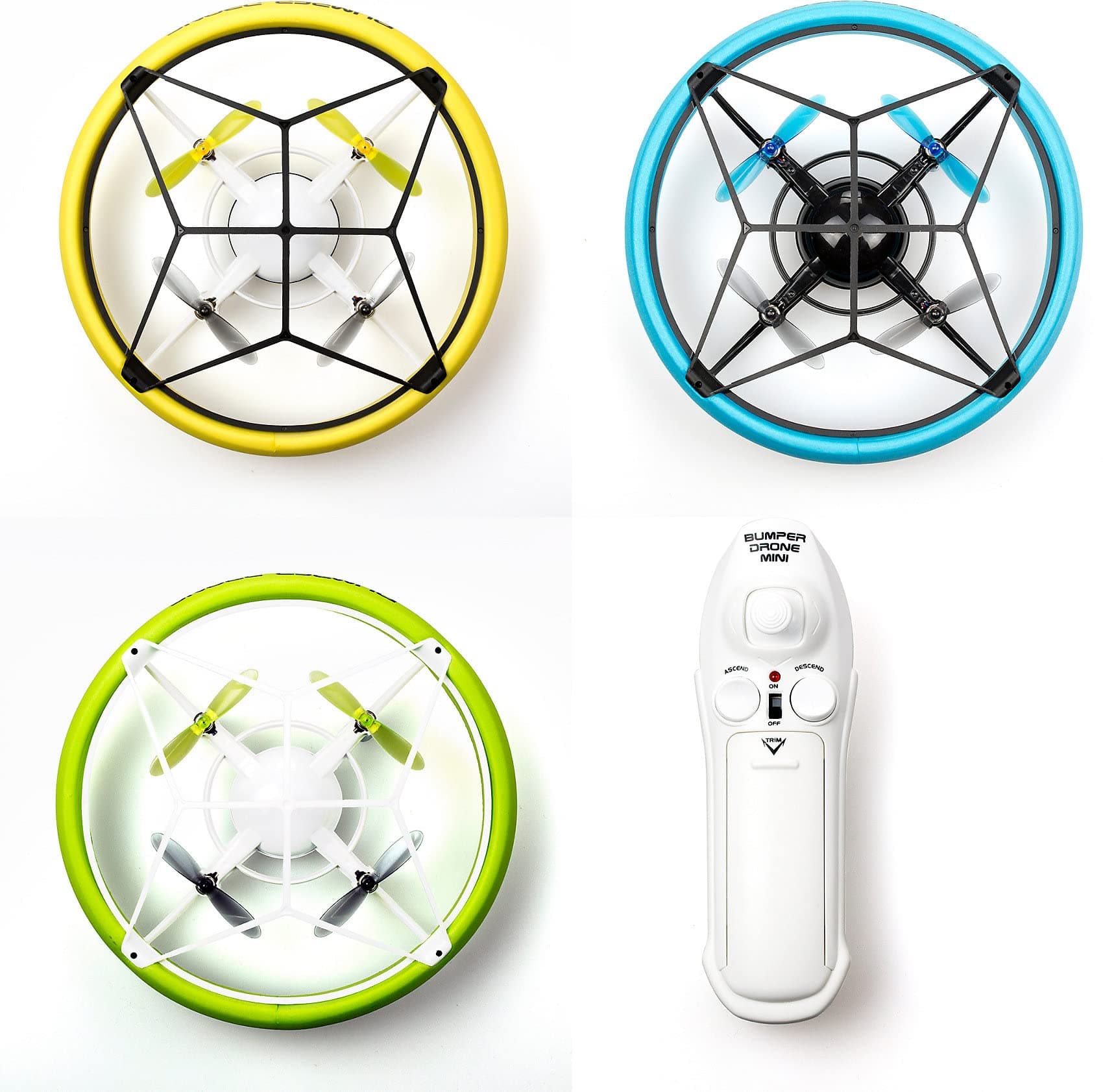 Silverlit - Bumper Drone Mini Asst