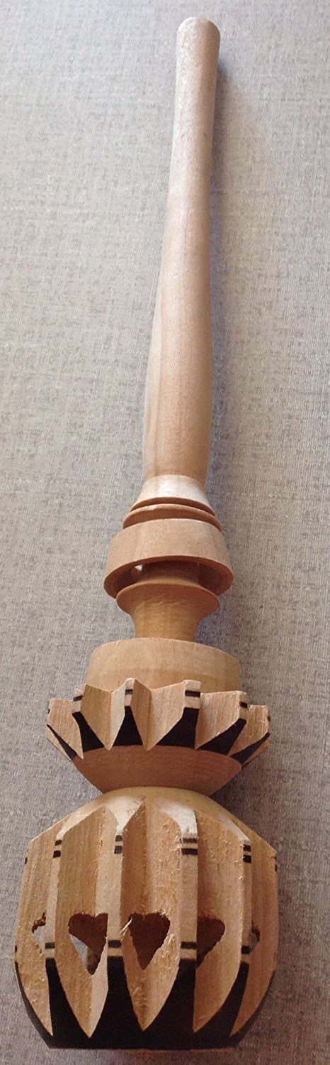 New Real Wood Mexican Whisk/Chocolate Stirrer 13 inches long- Sku# stirrer